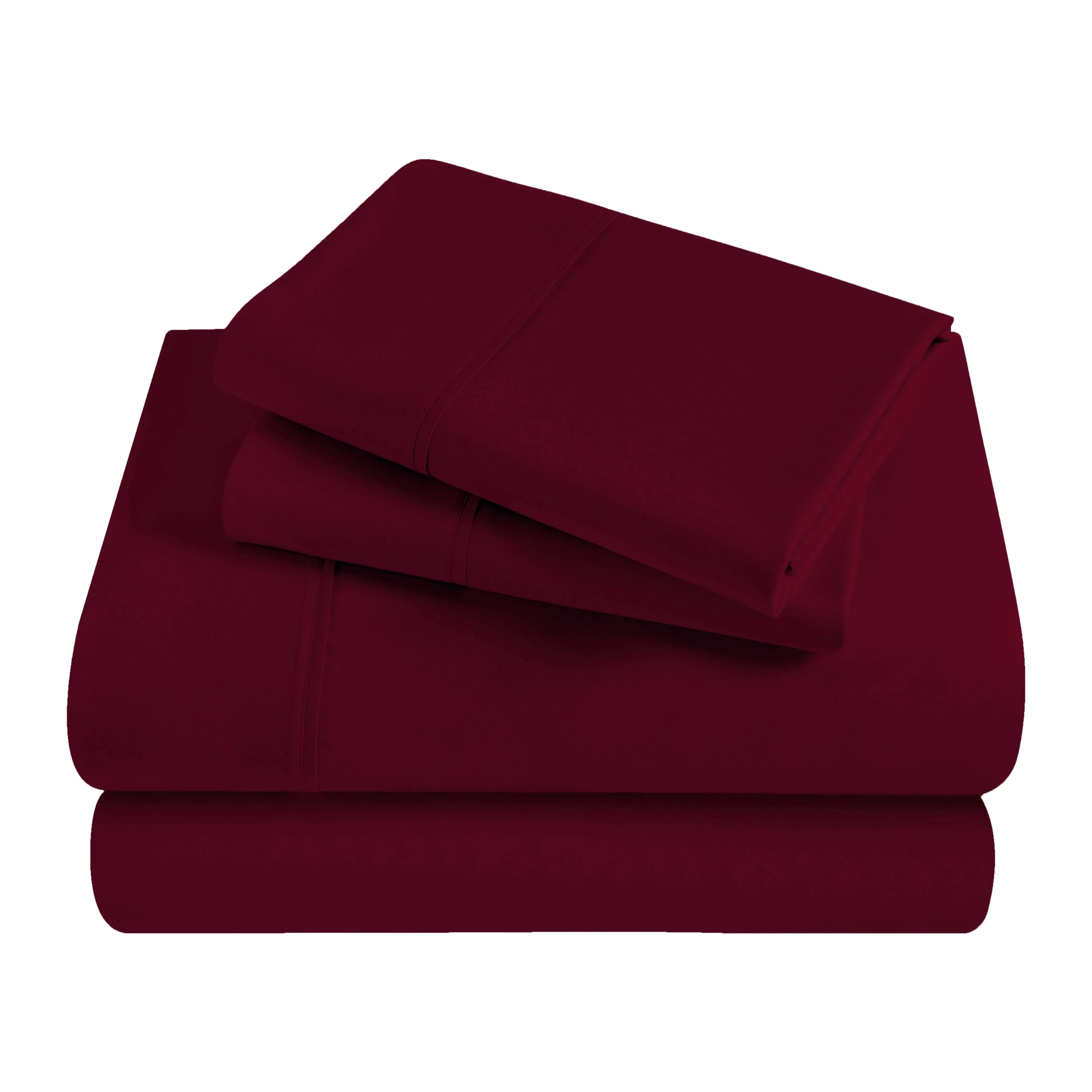 300 Thread Count Egyptian Cotton Sateen Bed Sheet Set - Image 26