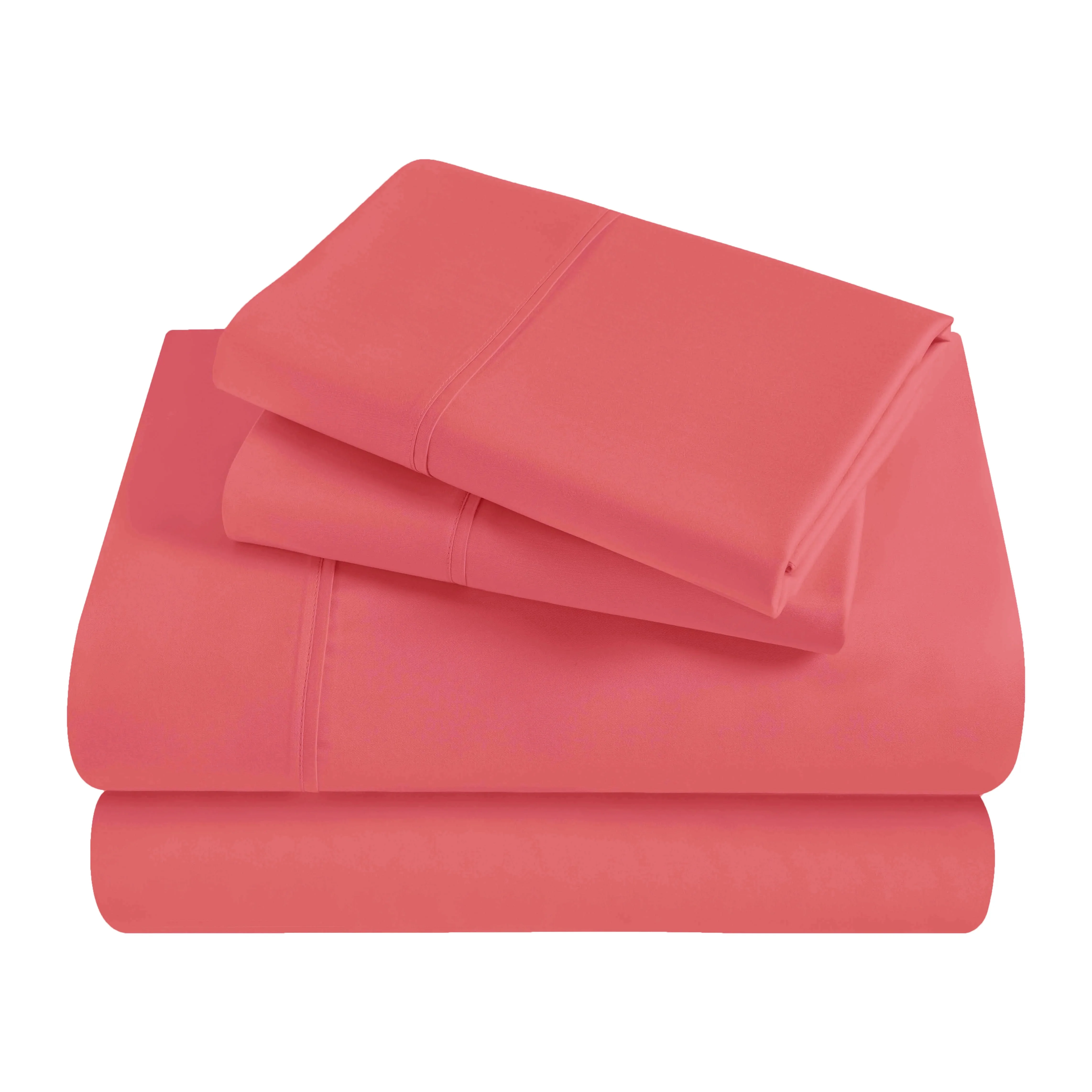 300 Thread Count Egyptian Cotton Sateen Bed Sheet Set - Image 28