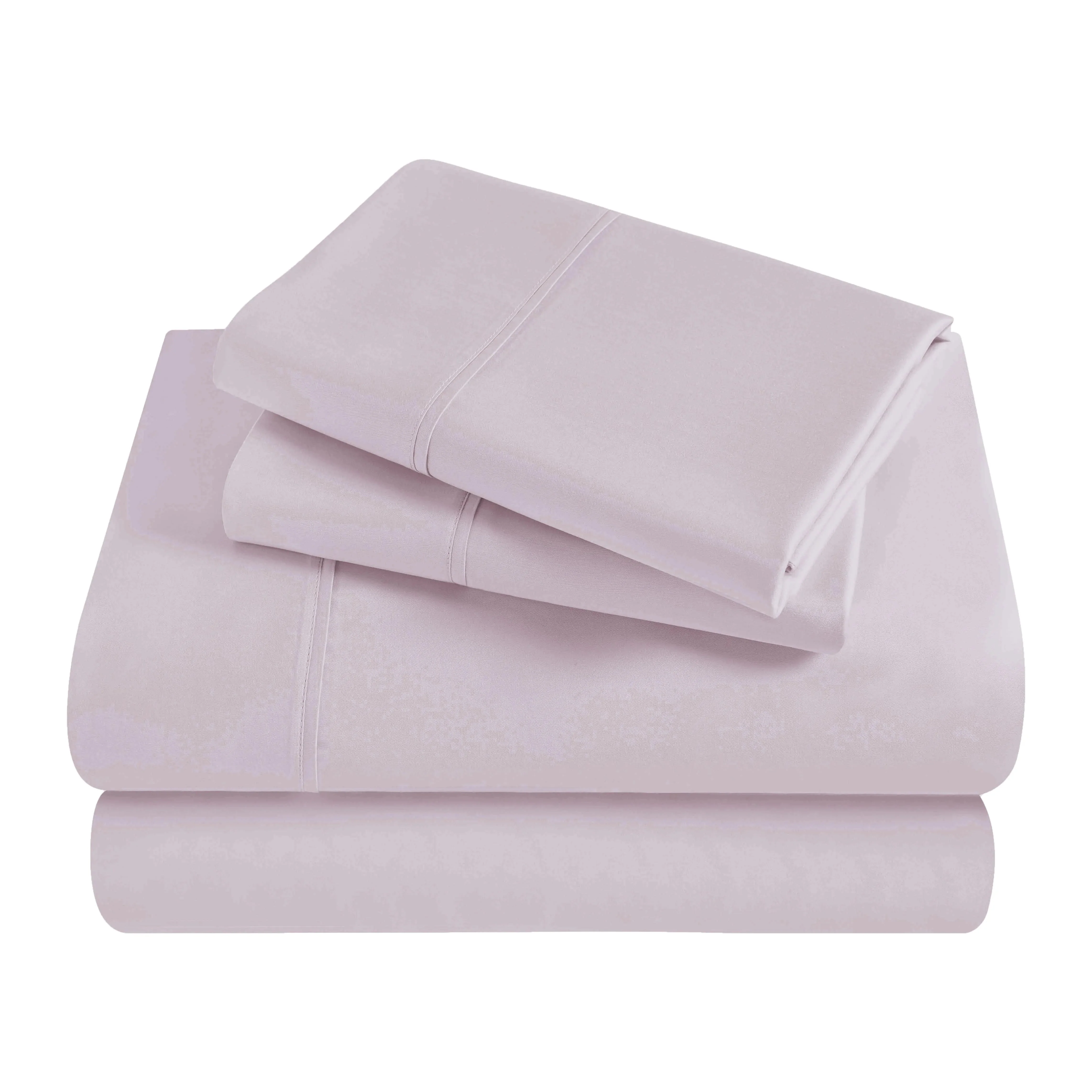 300 Thread Count Egyptian Cotton Sateen Bed Sheet Set - Image 34