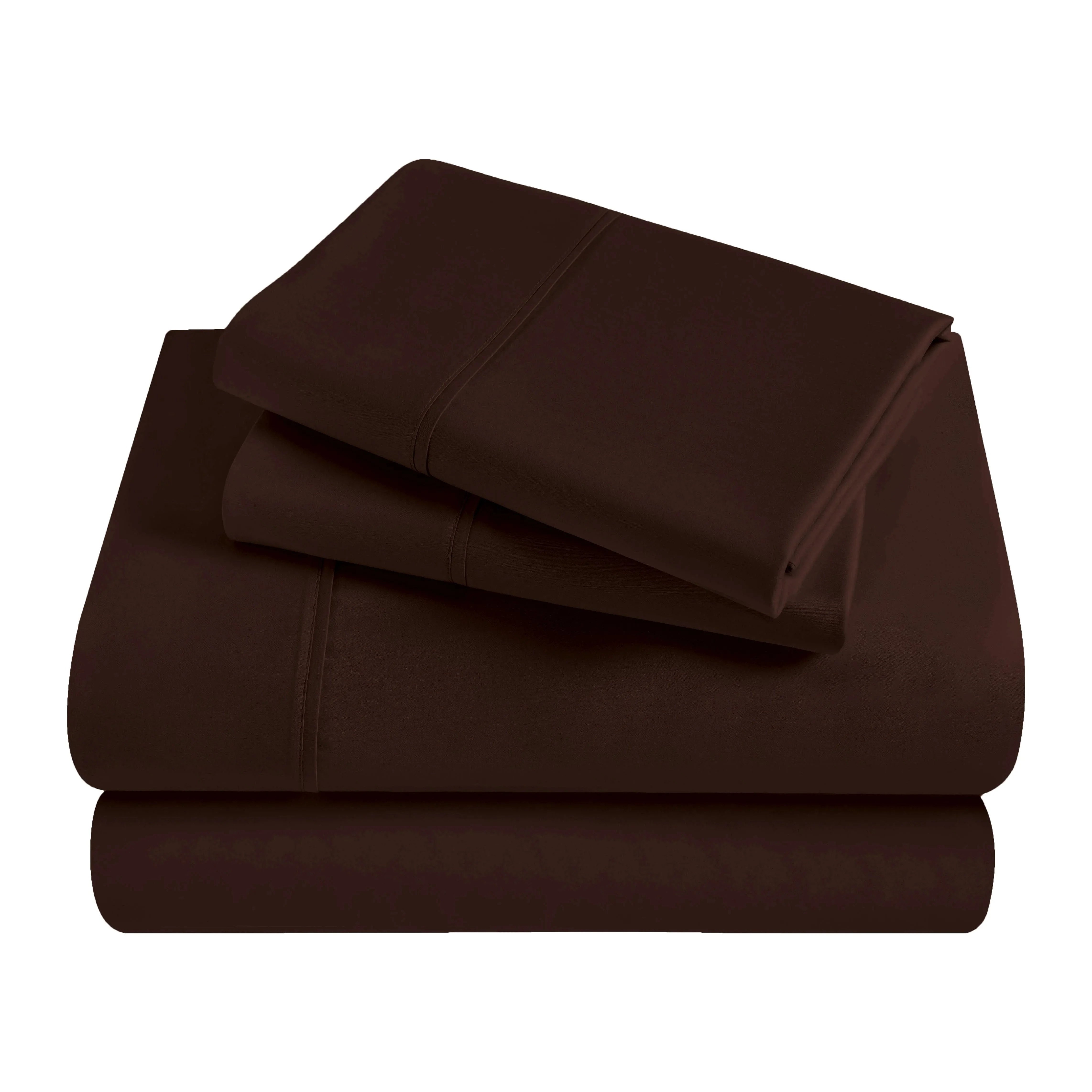300 Thread Count Egyptian Cotton Sateen Bed Sheet Set - Image 35