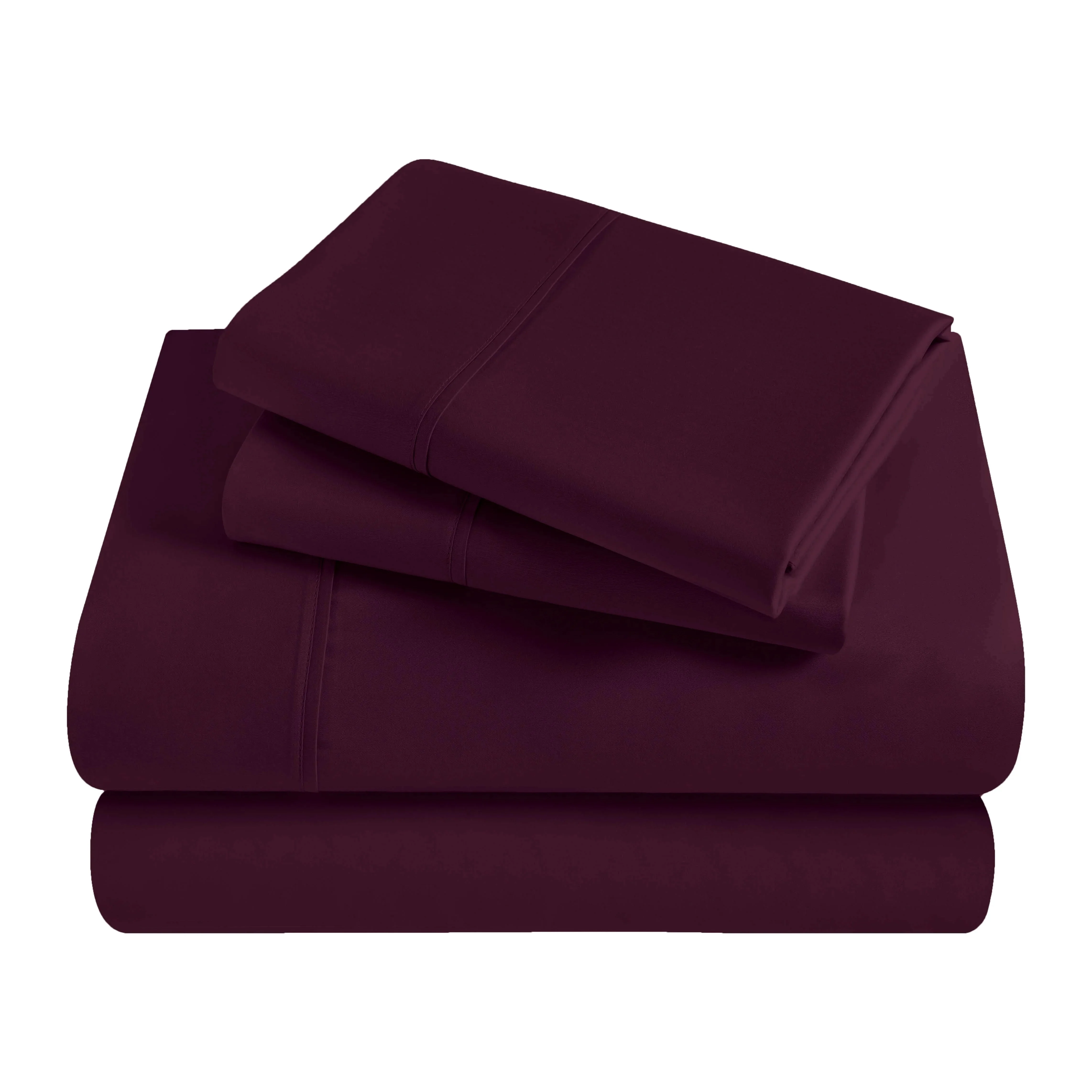 300 Thread Count Egyptian Cotton Sateen Bed Sheet Set - Image 37