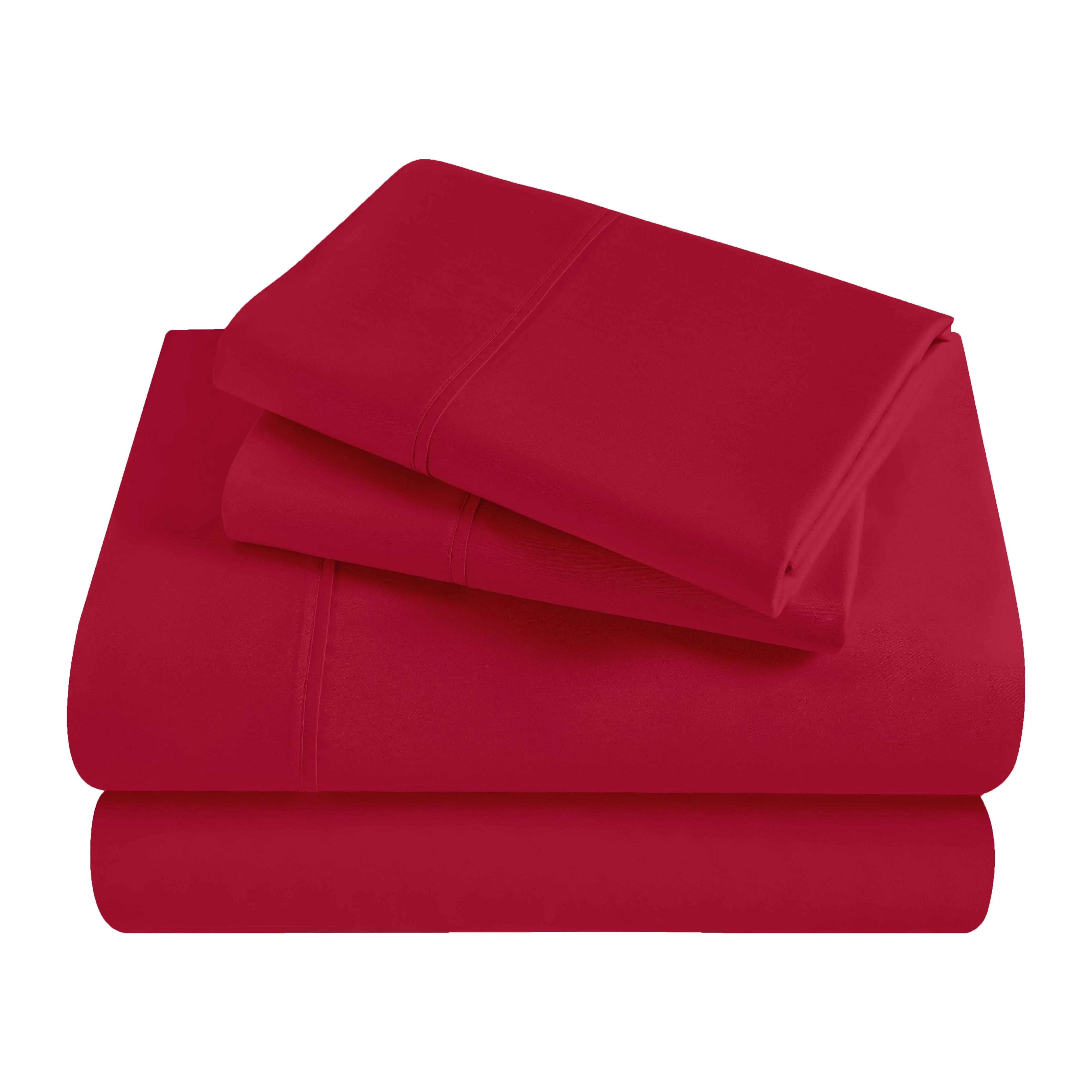 300 Thread Count Egyptian Cotton Sateen Bed Sheet Set - Image 39