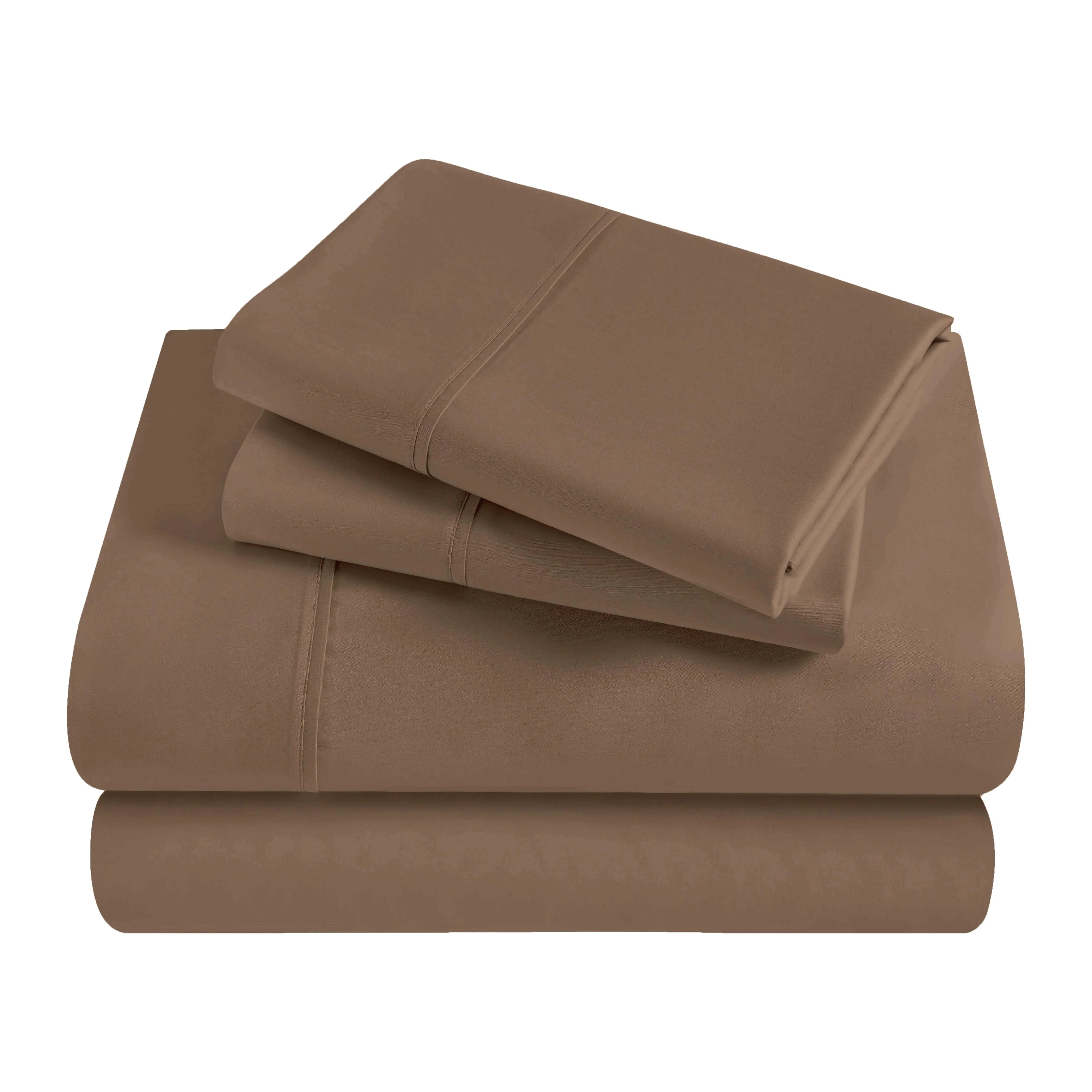 300 Thread Count Egyptian Cotton Sateen Bed Sheet Set - Image 42