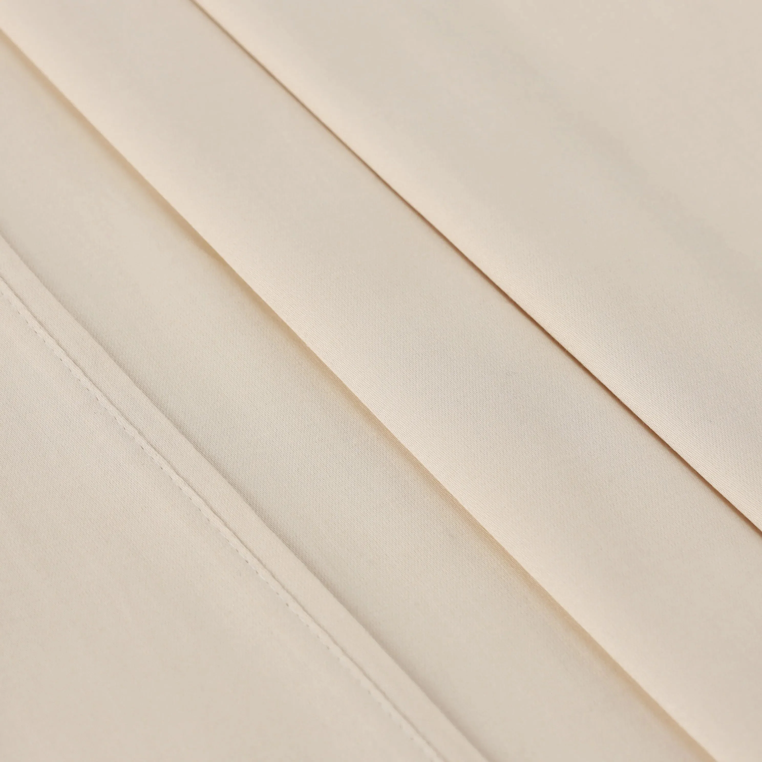 300 Thread Count Egyptian Cotton Sateen Bed Sheet Set - Image 46