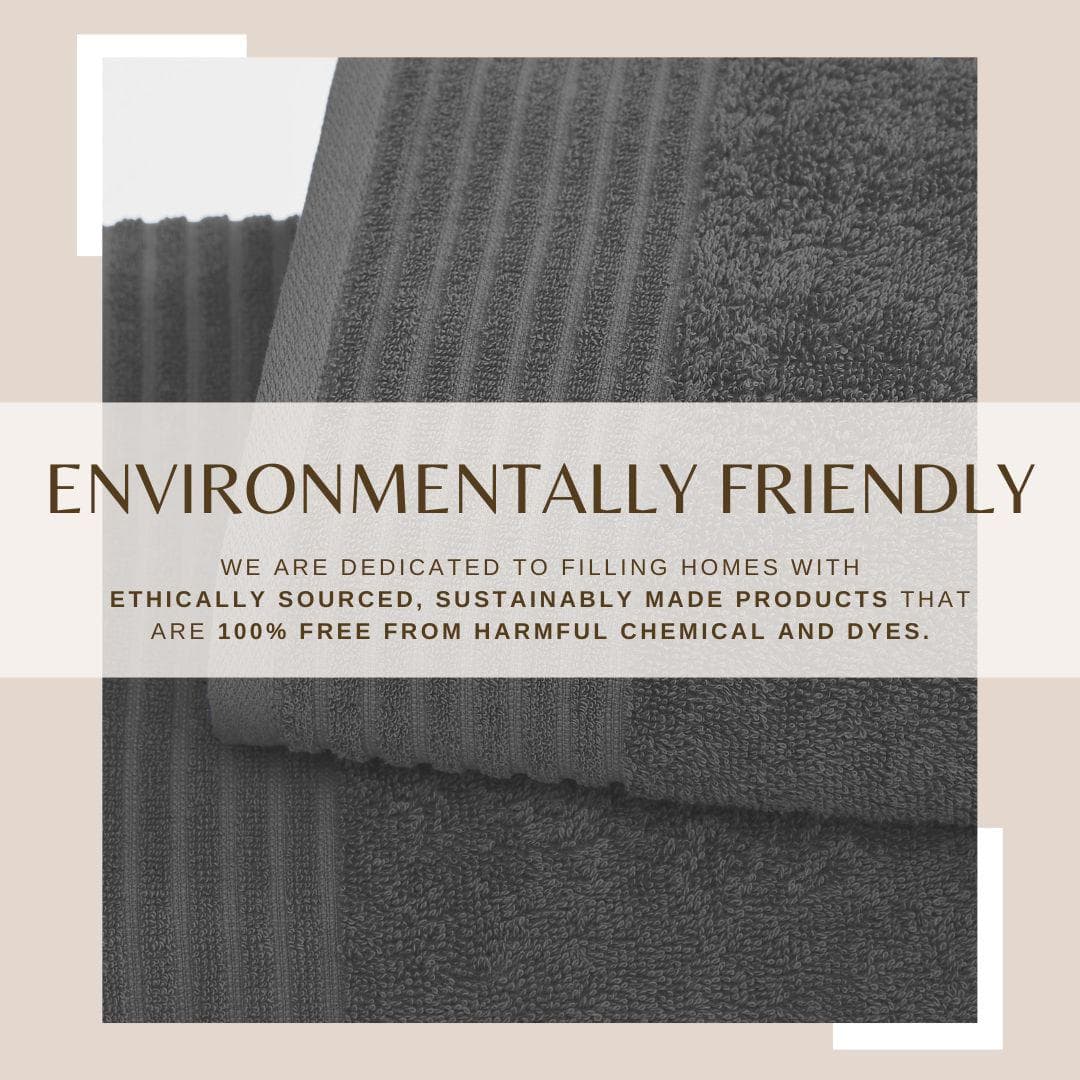 6 Pack Cotton Hand Towels - Kasper Collection - Image 10