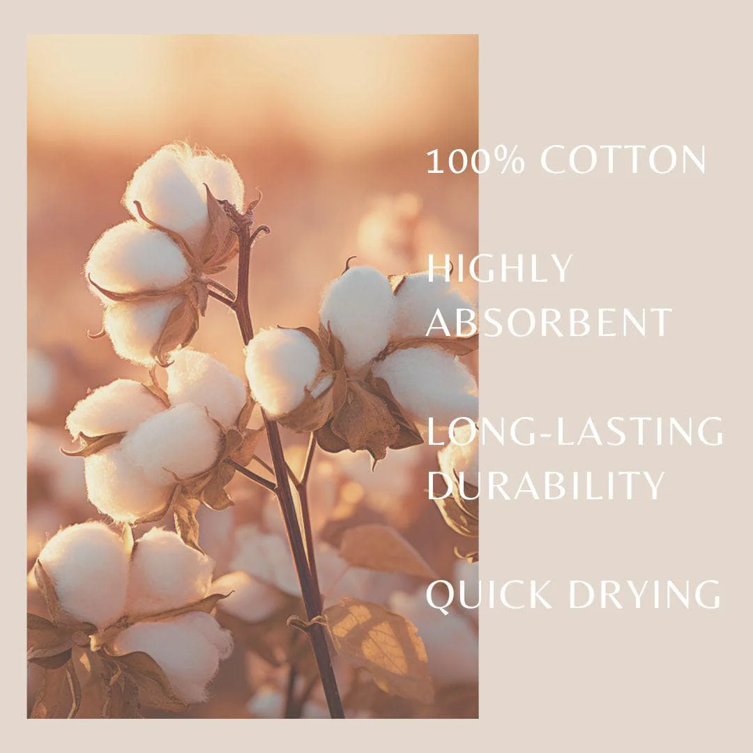 6 Pack Cotton Hand Towels - Kasper Collection - Image 17