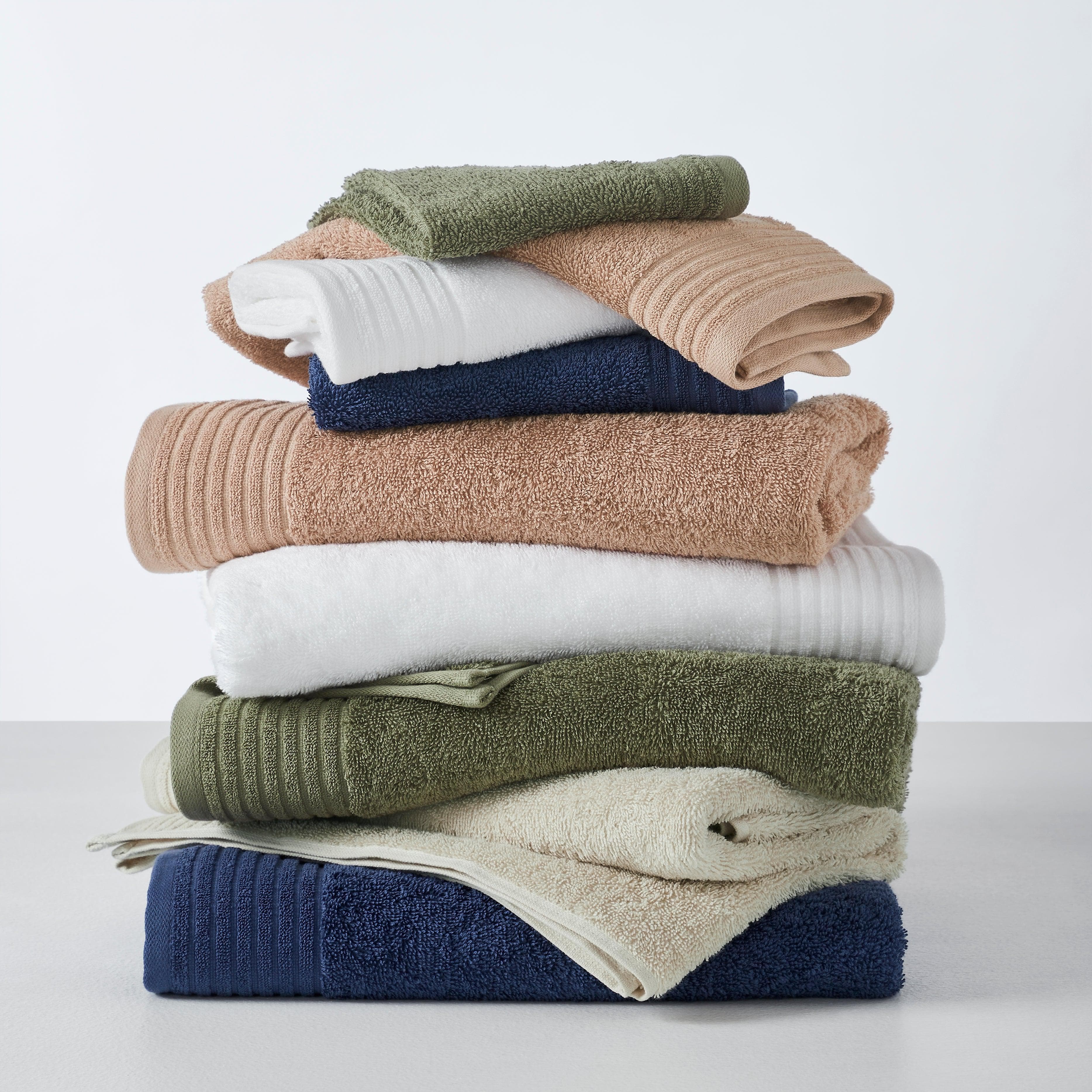 6 Pack Cotton Hand Towels - Kasper Collection - Image 24
