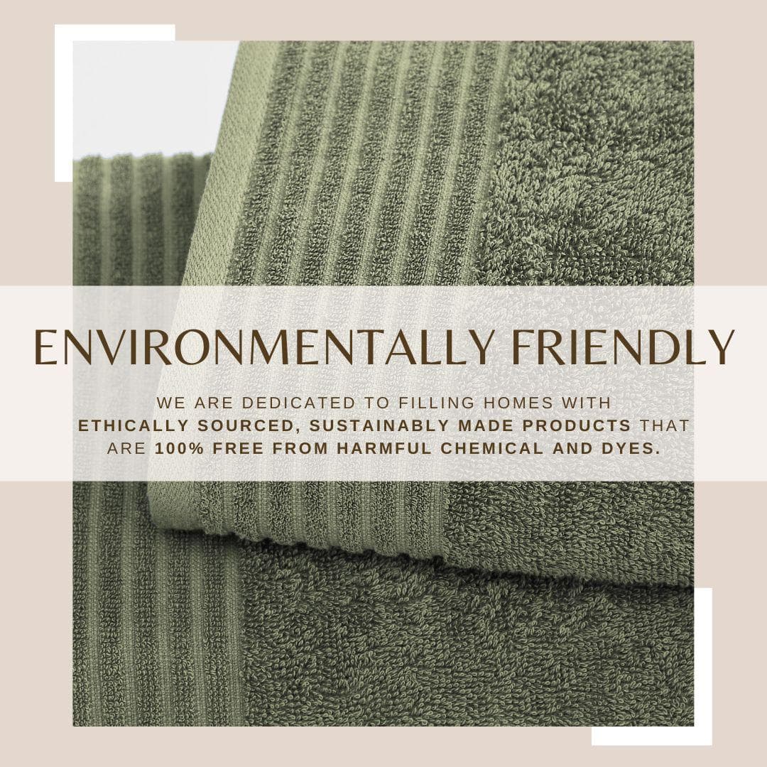 6 Pack Cotton Hand Towels - Kasper Collection - Image 28