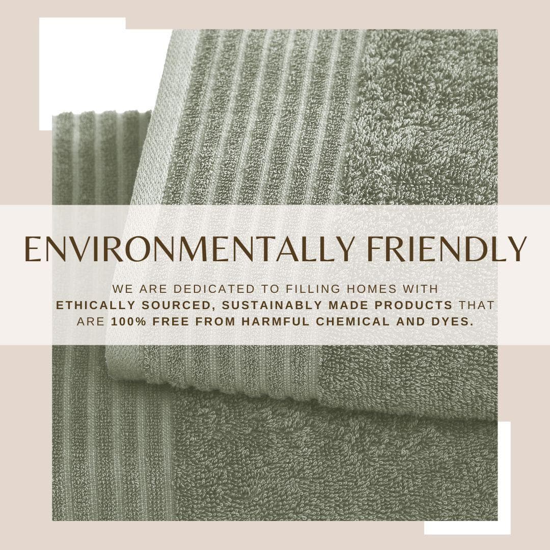 6 Pack Cotton Hand Towels - Kasper Collection - Image 4