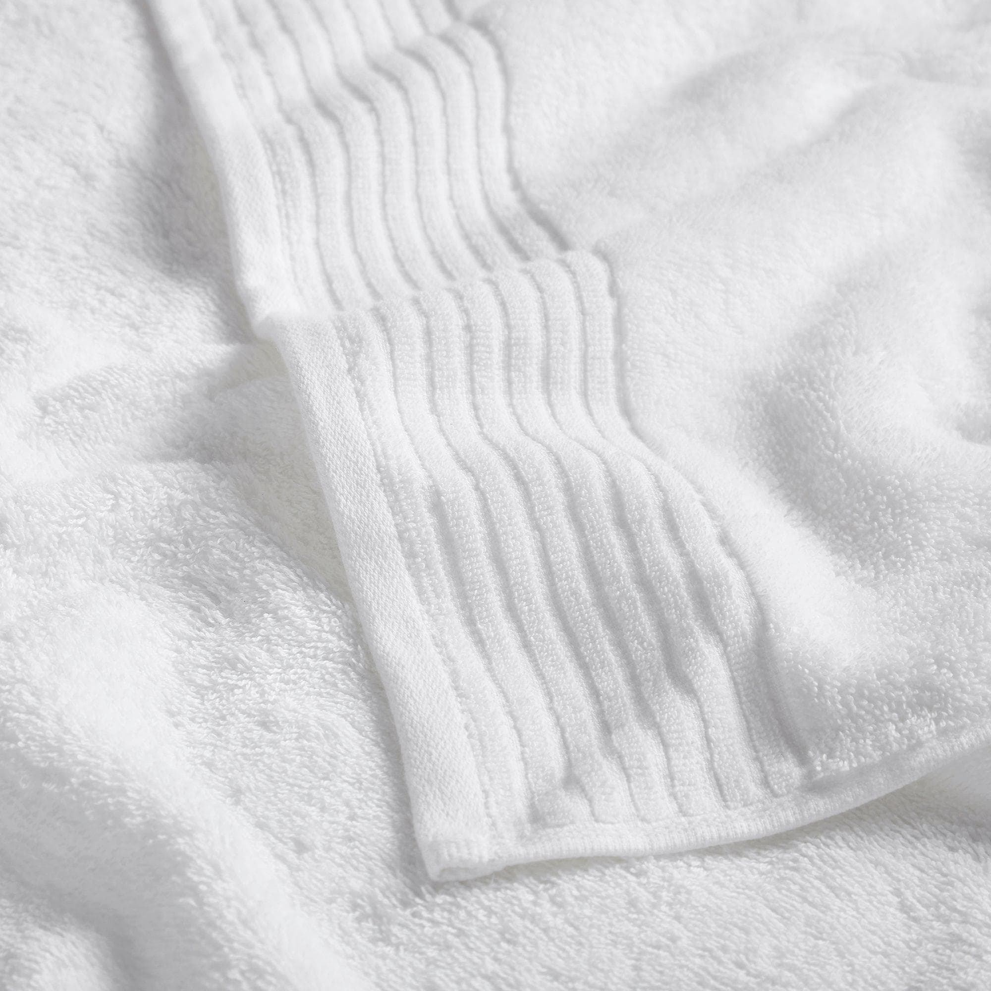 6 Pack Cotton Hand Towels - Kasper Collection - Image 44
