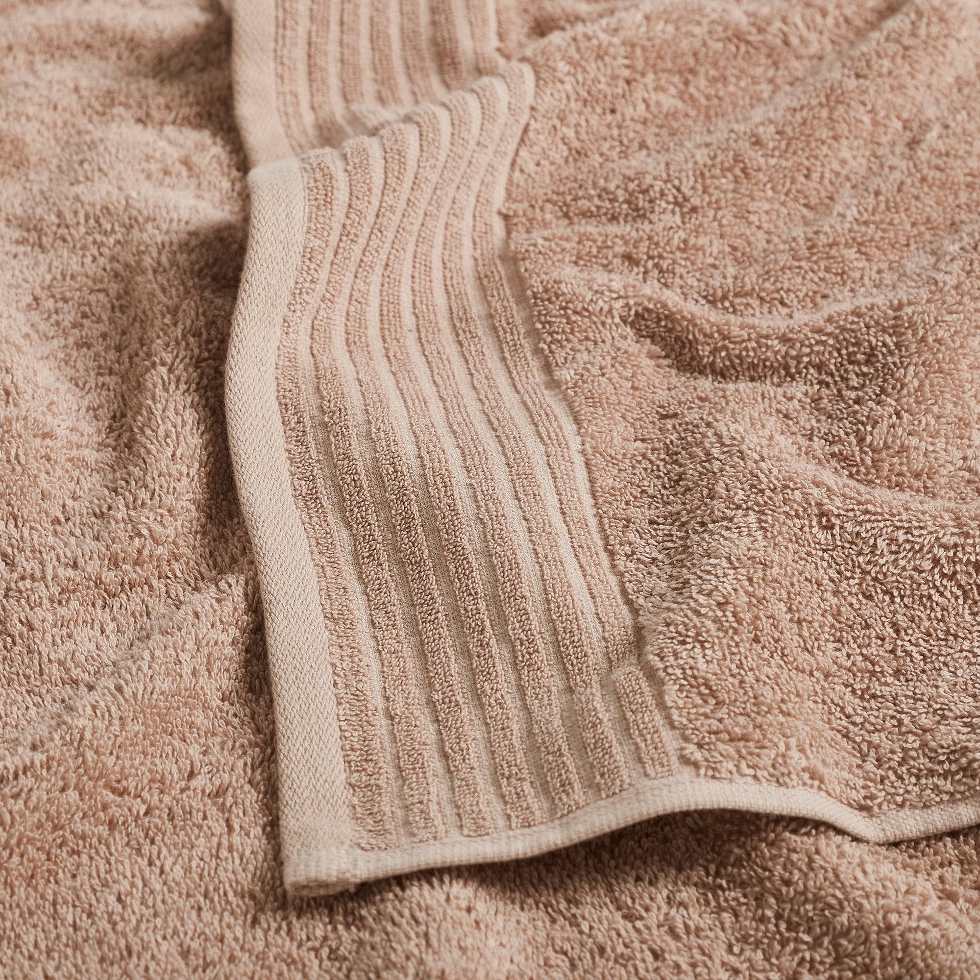 6 Piece Set Cotton Bath Towels - Kasper Collection - Image 20