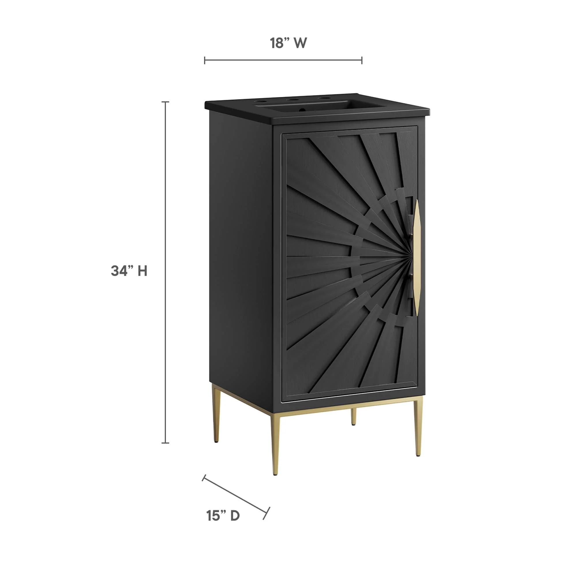 Awaken 18" Bathroom Vanity by Modway - Image 3