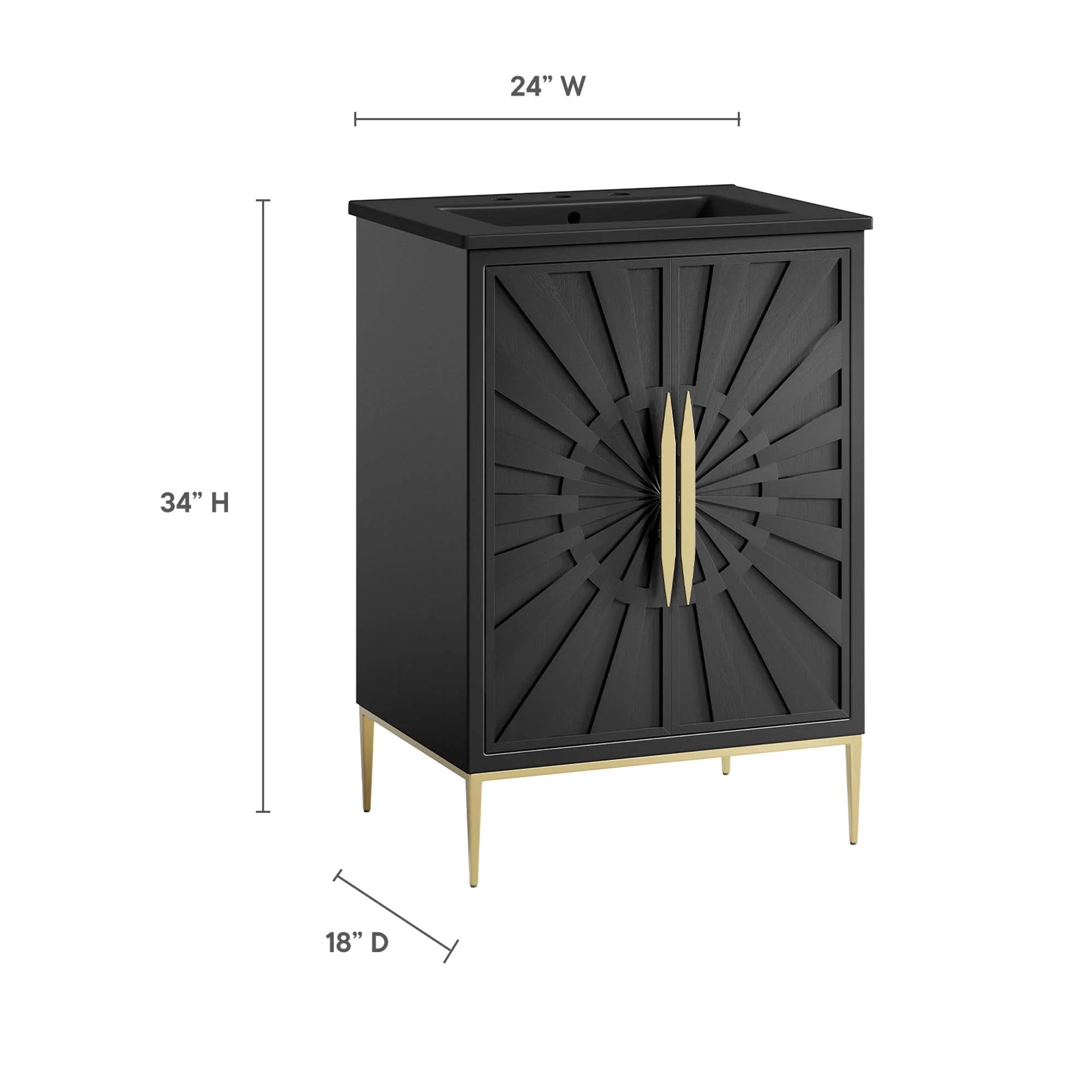 Awaken 24" Bathroom Vanity by Modway - Image 3
