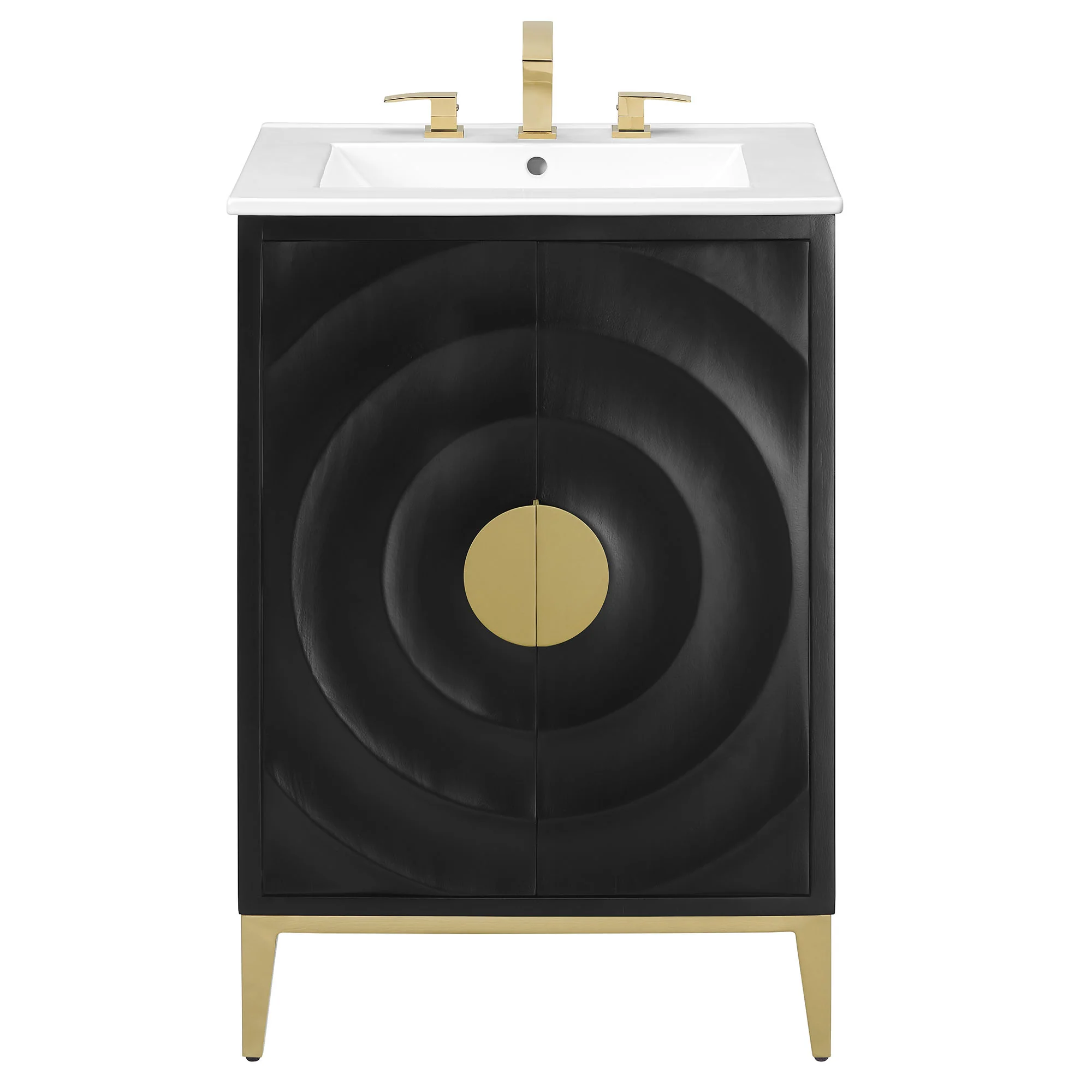 Beau 24" Wood Bathroom Vanity with Basin by Modway - Image 6