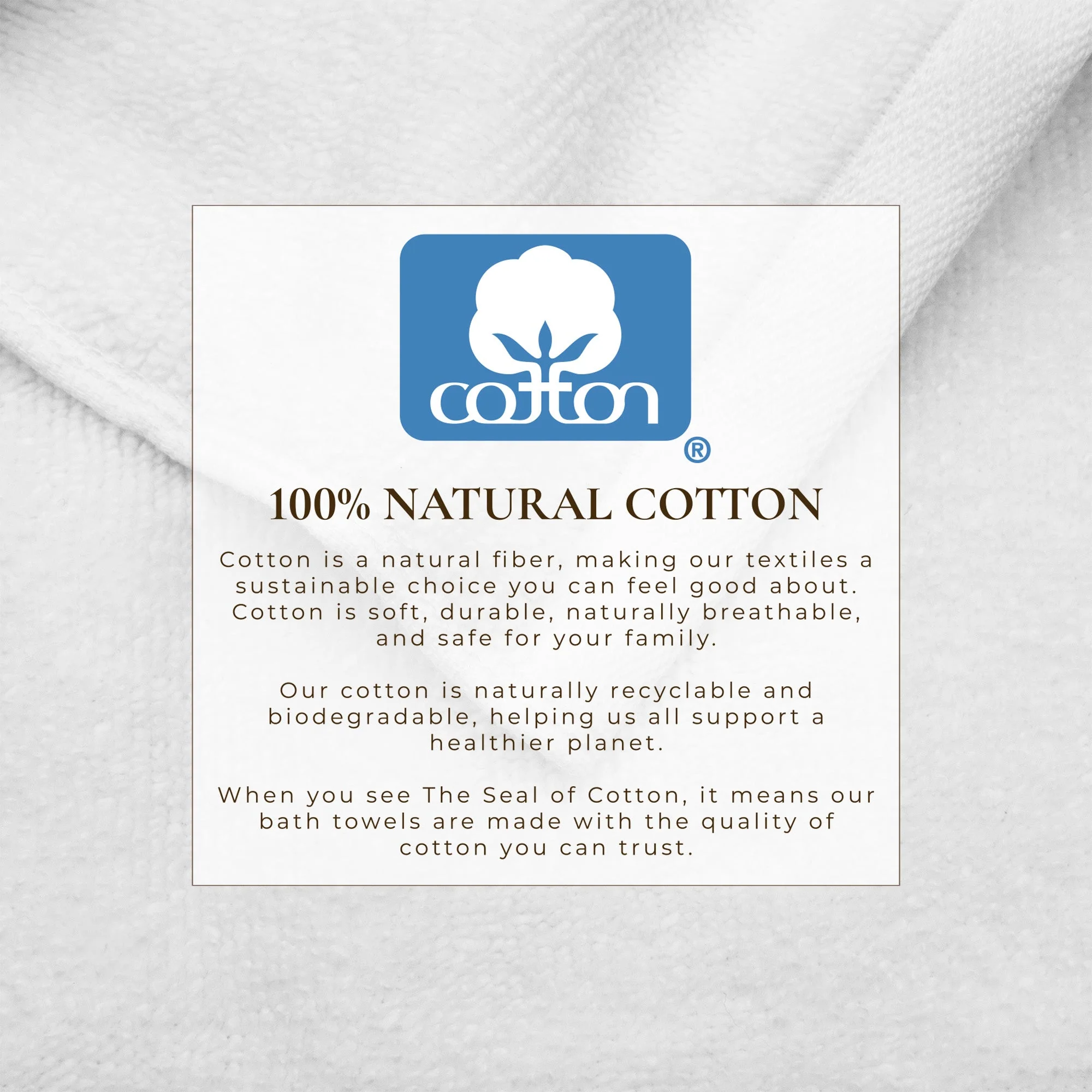 Cotton Border-Stitched 6-Piece Towel Set - Valery Collection - Image 17