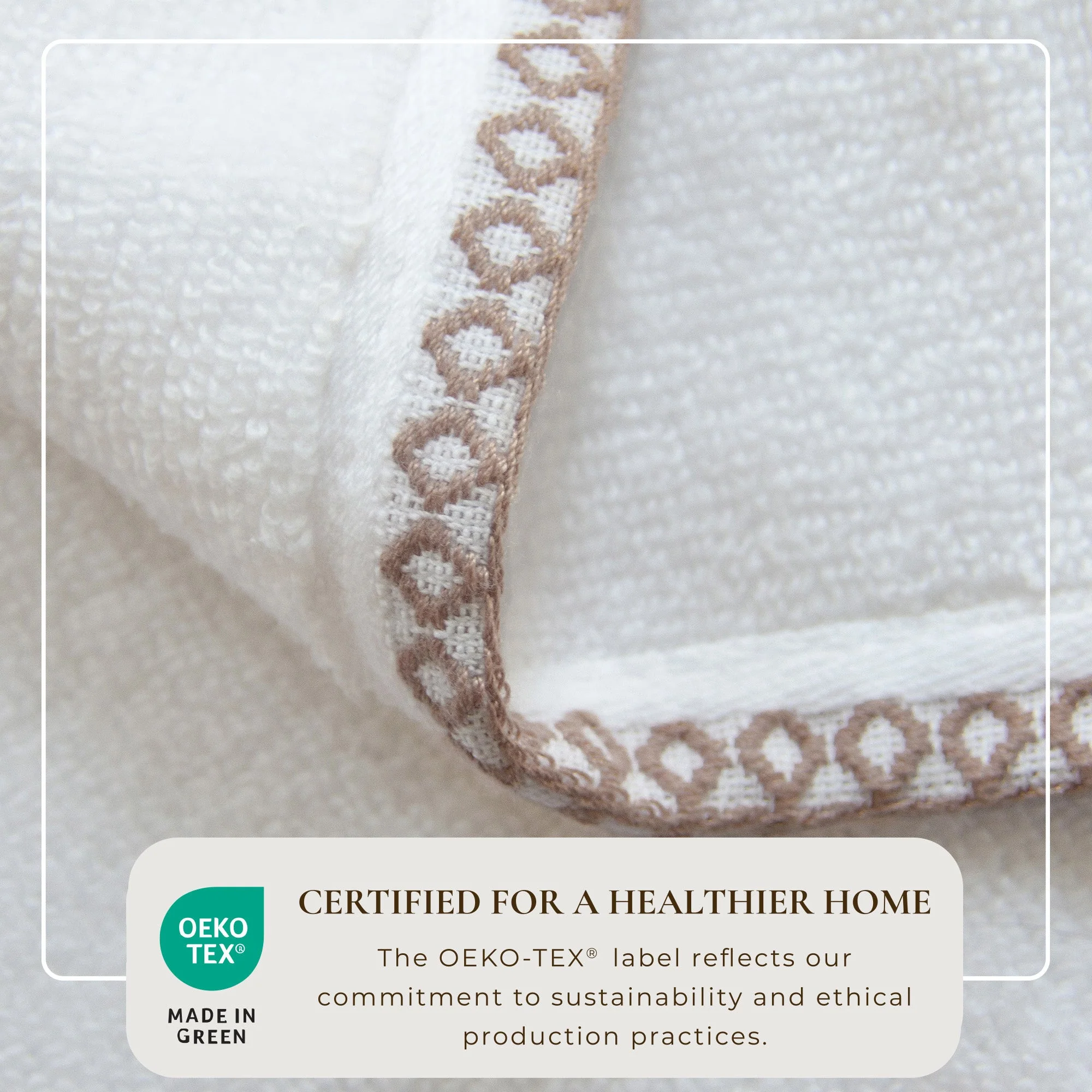 Cotton Border-Stitched 6-Piece Towel Set - Valery Collection - Image 46