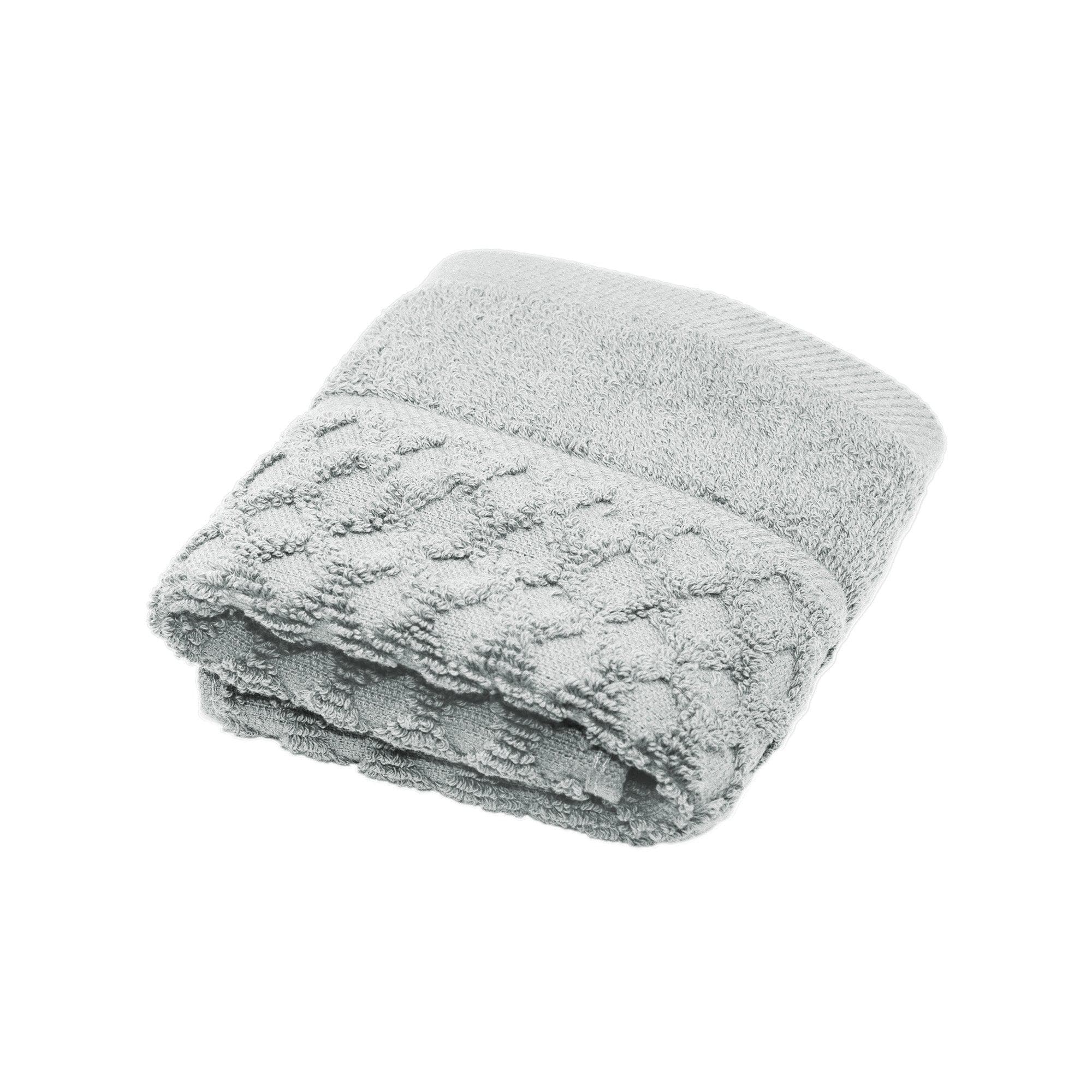 Cotton Diamond Waffle Weave Bath Towel Set - Grayson Collection - Image 129
