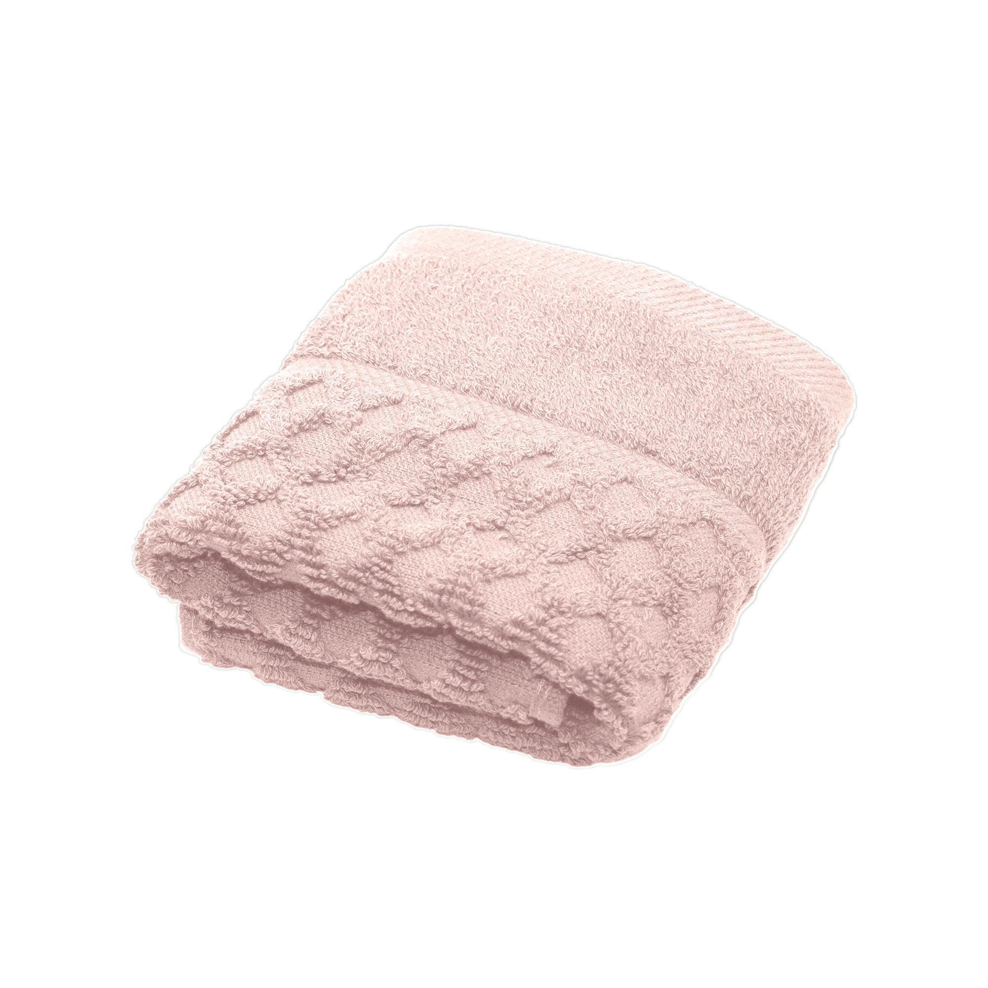 Cotton Diamond Waffle Weave Bath Towel Set - Grayson Collection - Image 41
