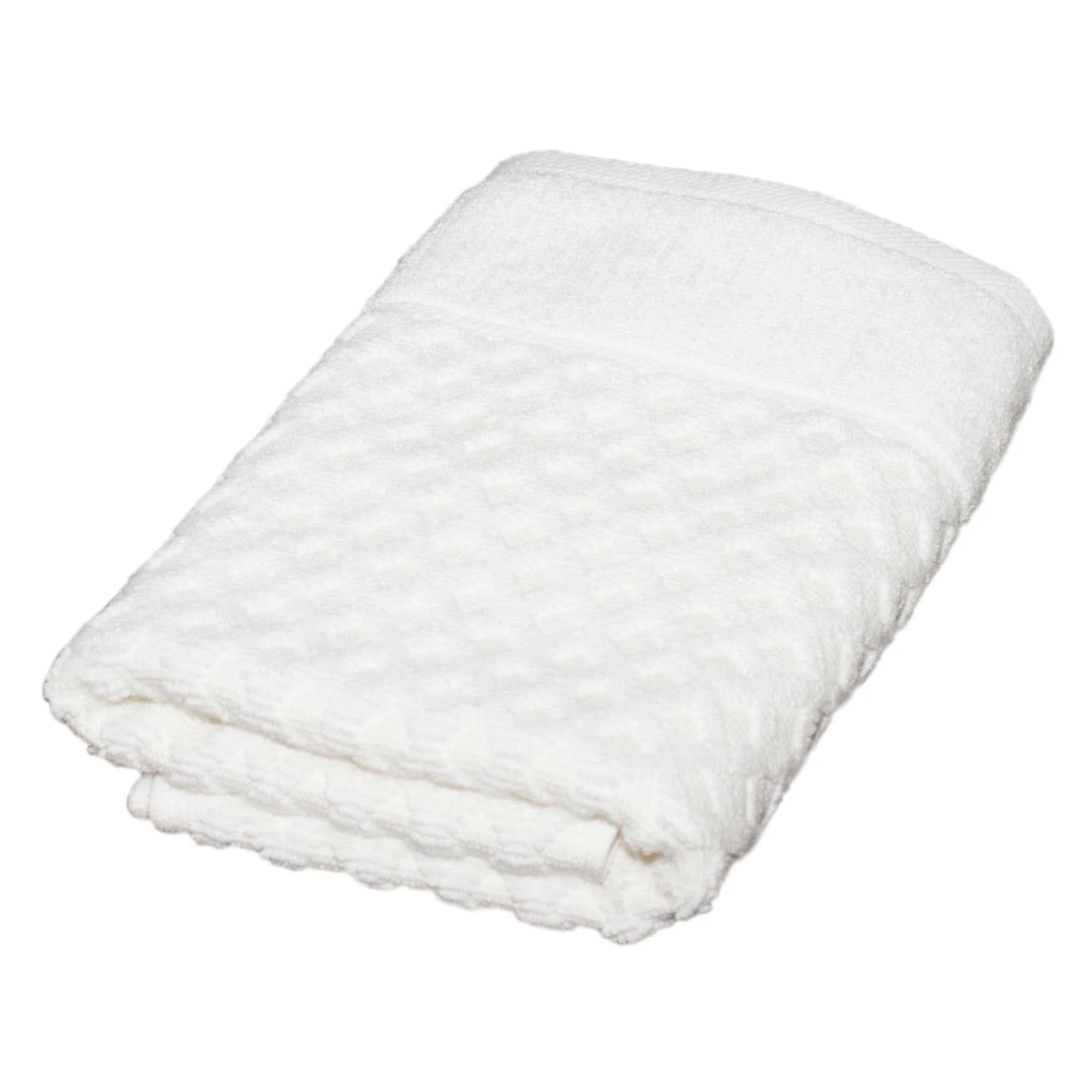 Cotton Diamond Waffle Weave Bath Towel Set - Grayson Collection - Image 5