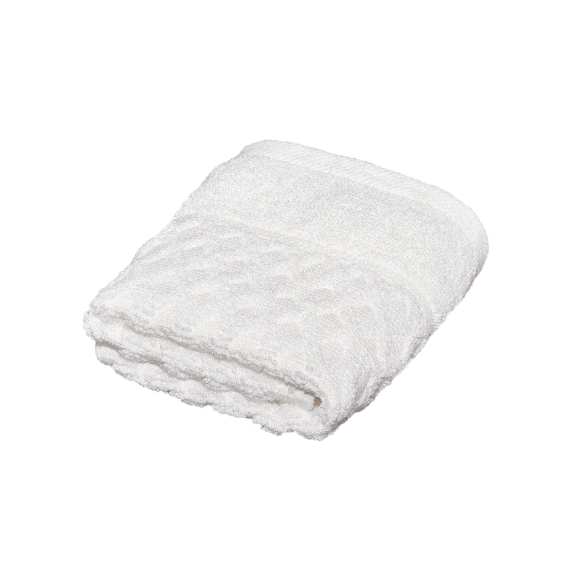 Cotton Diamond Waffle Weave Bath Towel Set - Grayson Collection - Image 7