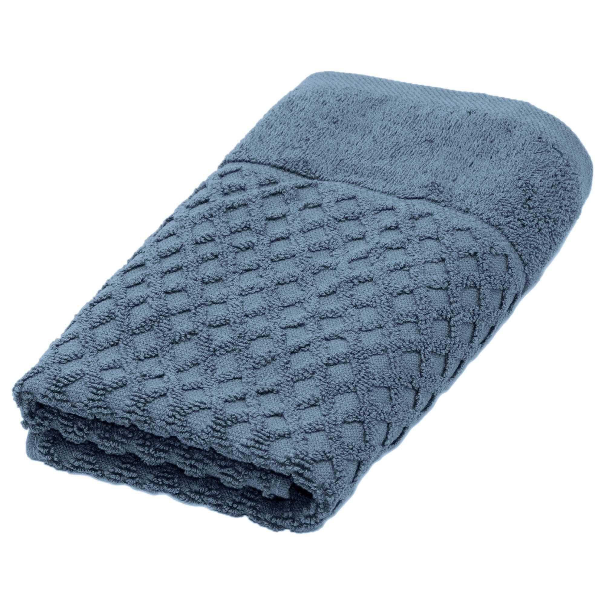 Cotton Diamond Waffle Weave Bath Towel Set - Grayson Collection - Image 94
