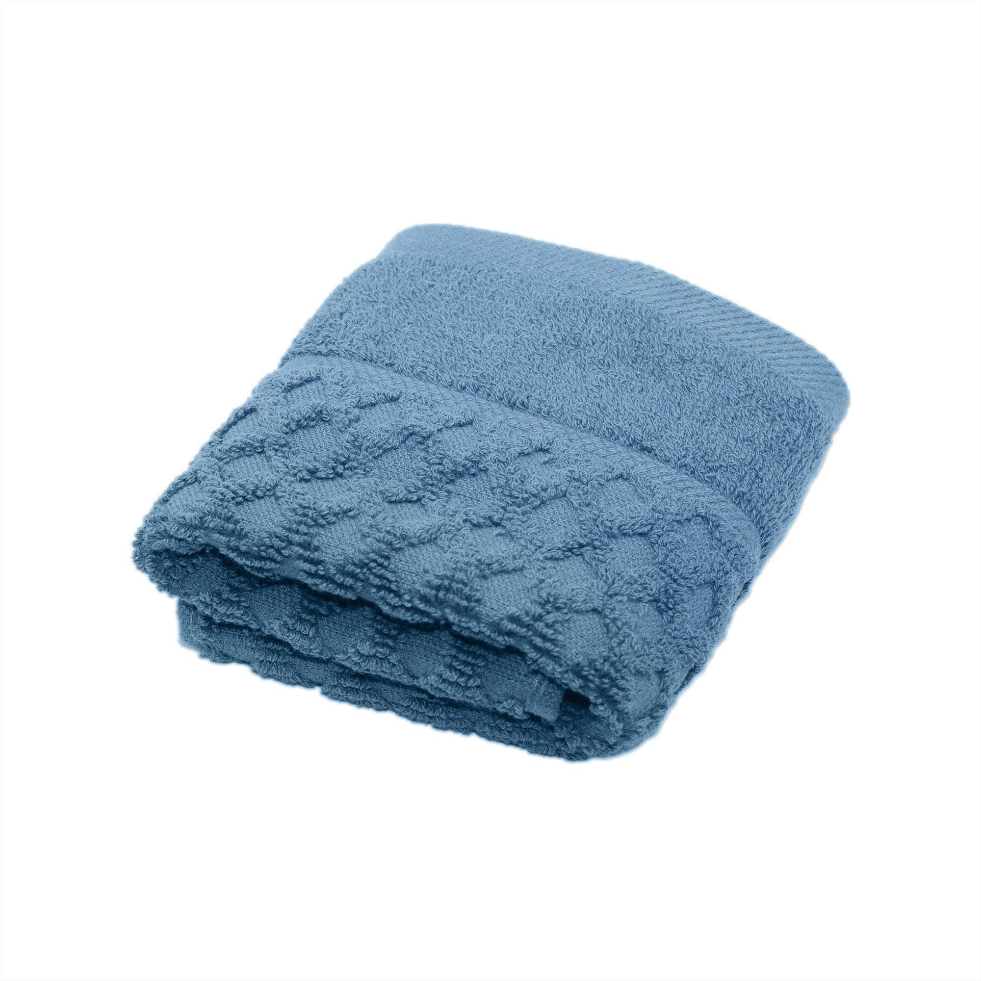 Cotton Diamond Waffle Weave Bath Towel Set - Grayson Collection - Image 95