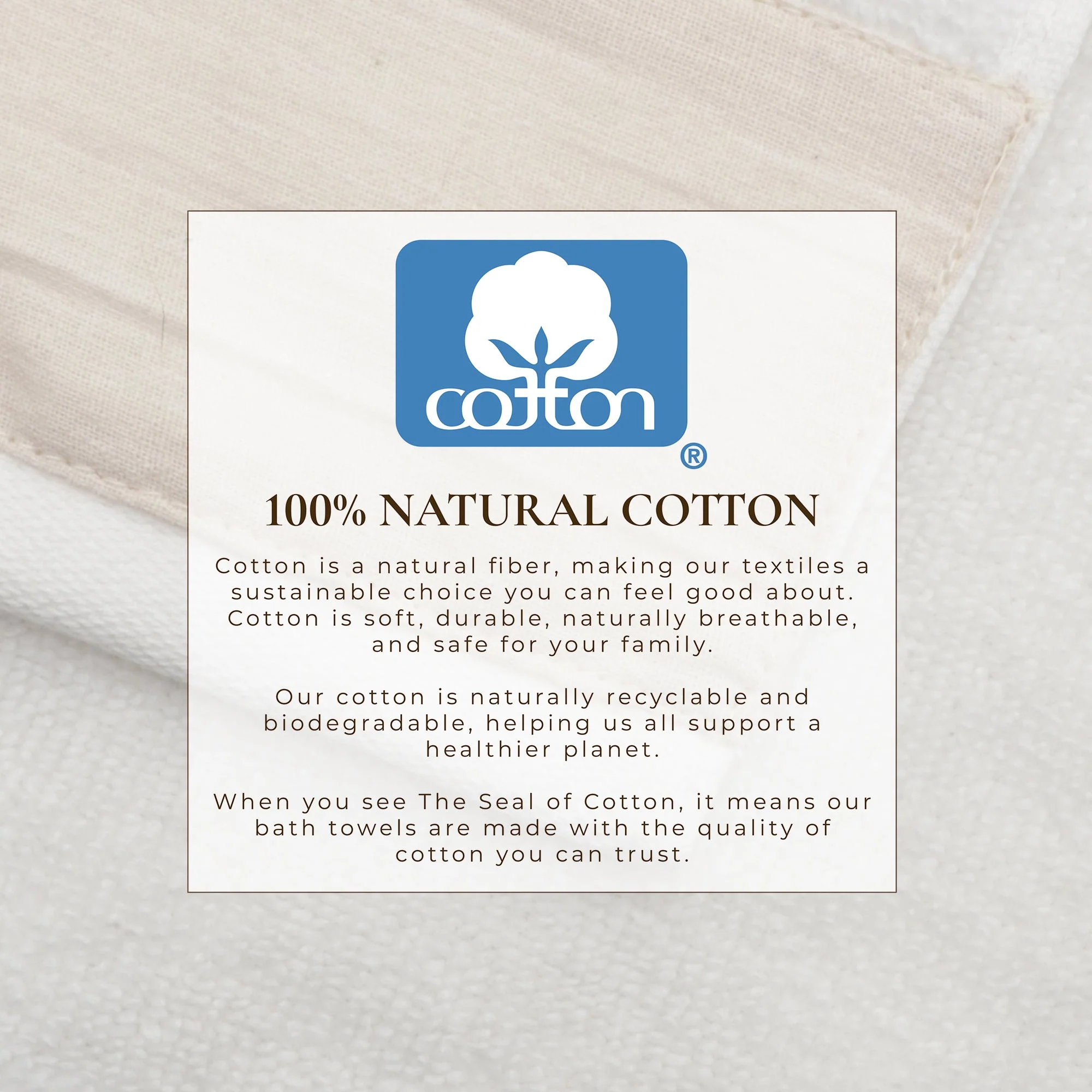 Cotton Linen-Like Border 6-Piece Towel Set - Priya Collection - Image 17