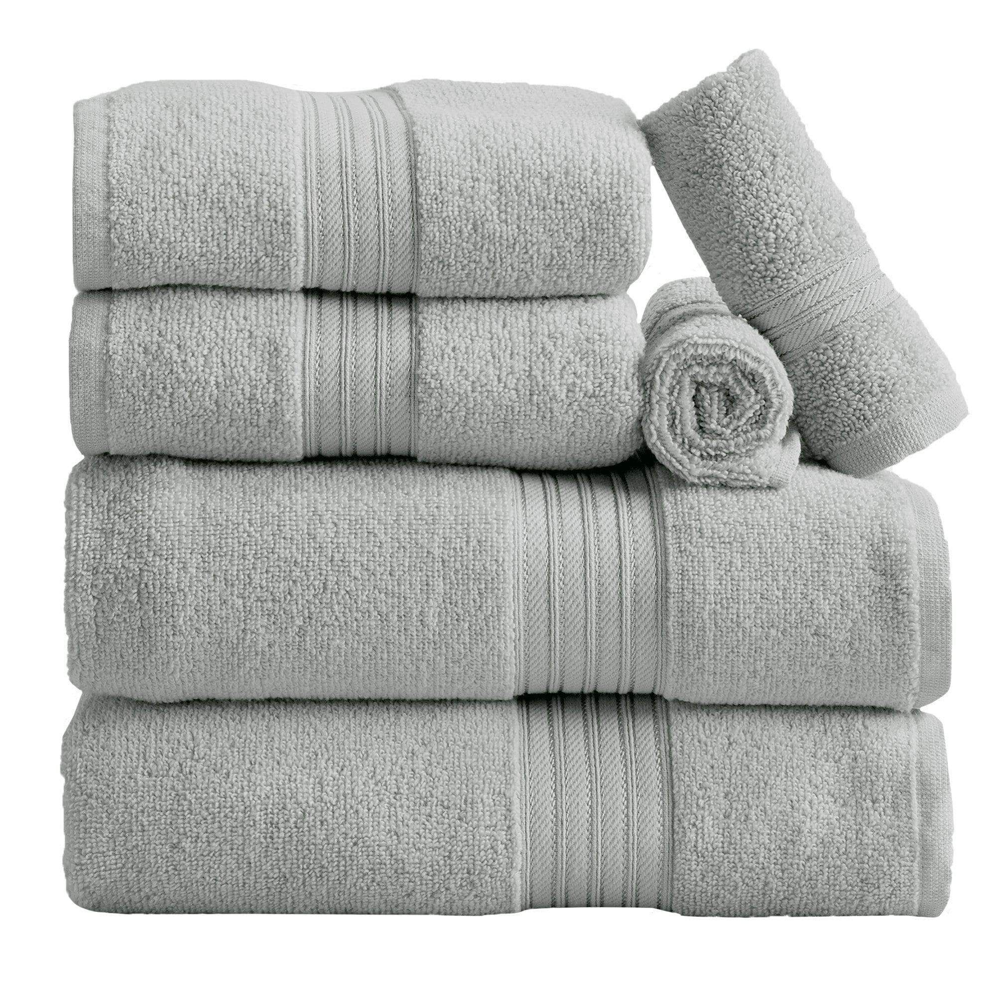 Cotton Terry Bath Towel Set - Cooper Collection - Image 109