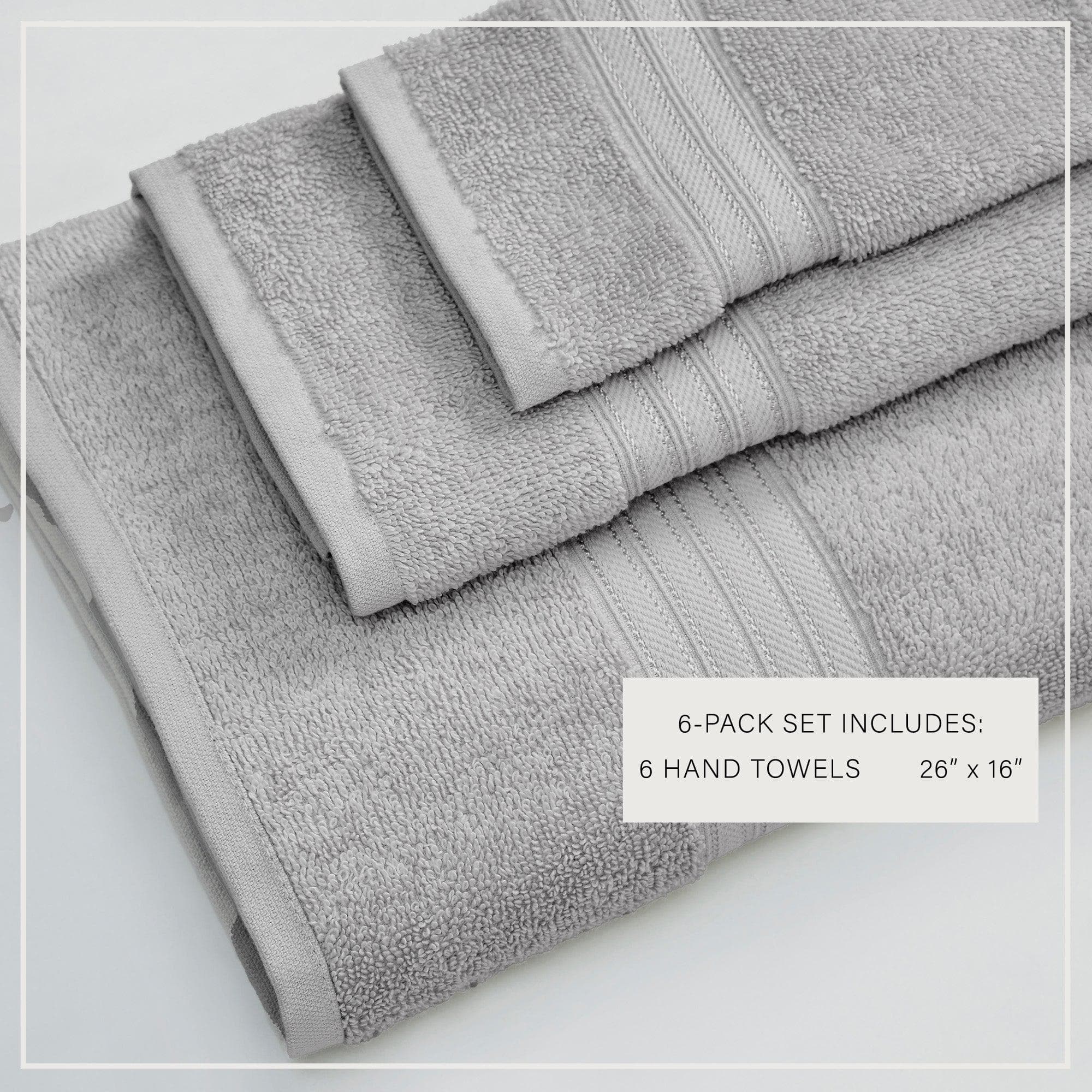 Cotton Terry Bath Towel Set - Cooper Collection - Image 125