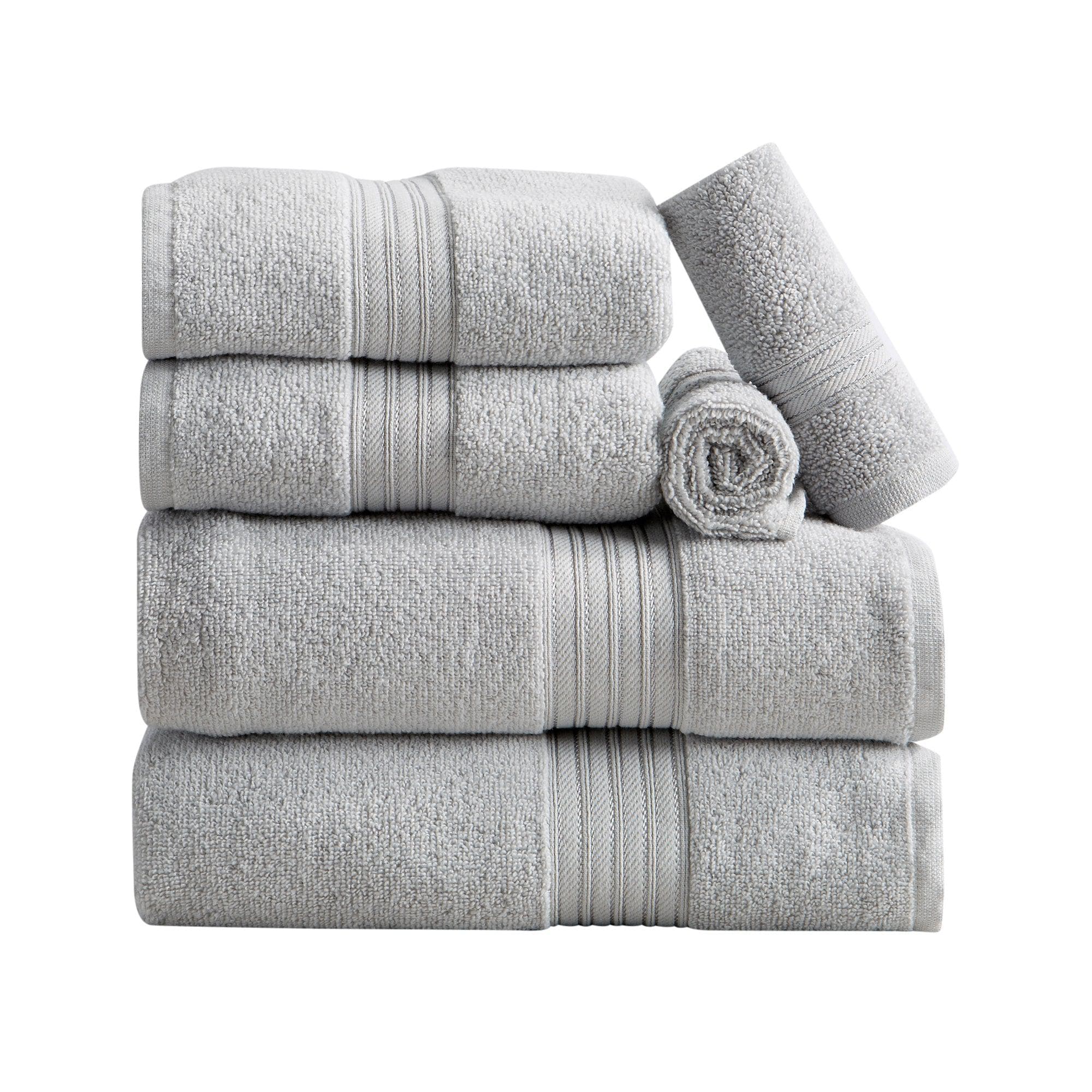Cotton Terry Bath Towel Set - Cooper Collection - Image 127