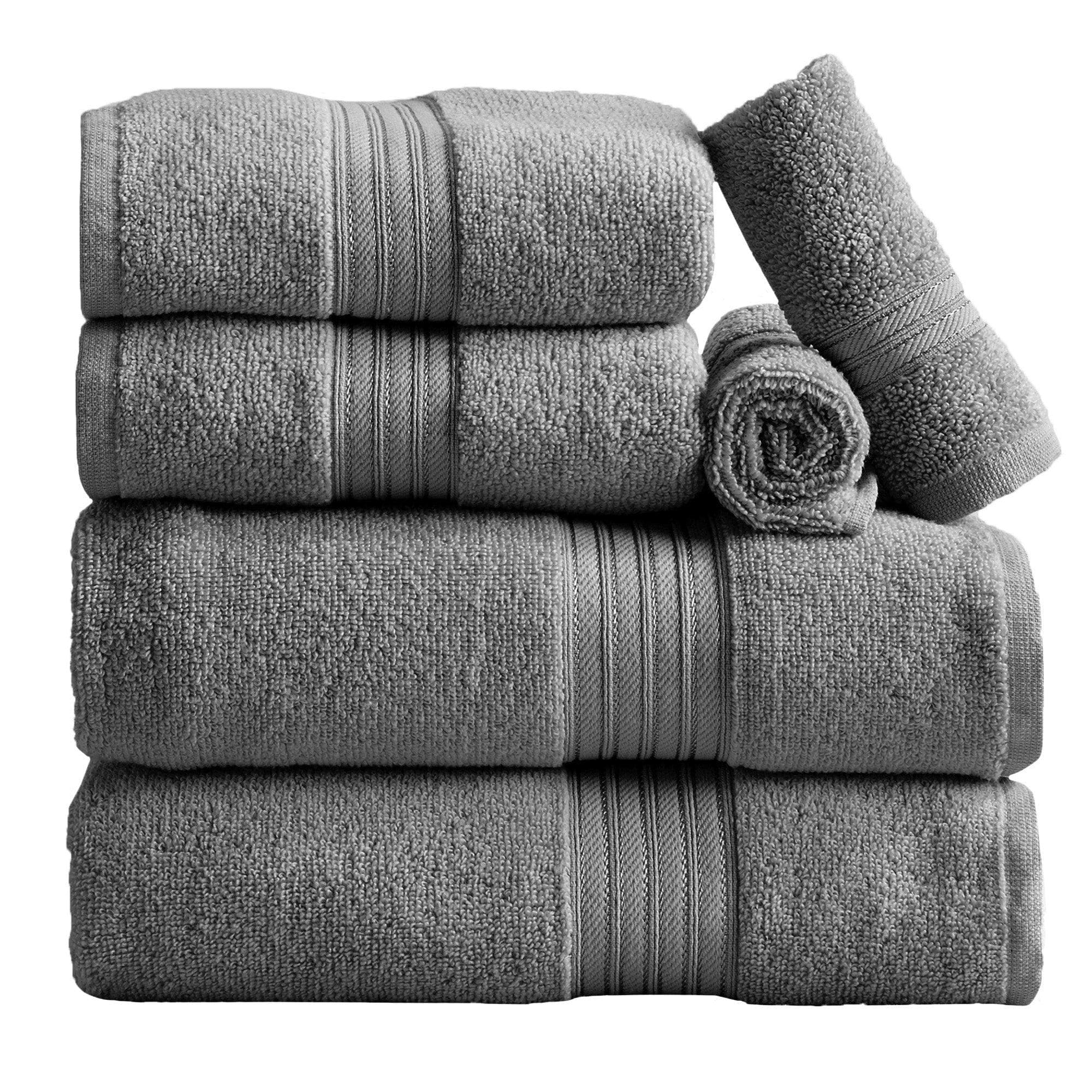 Cotton Terry Bath Towel Set - Cooper Collection - Image 145