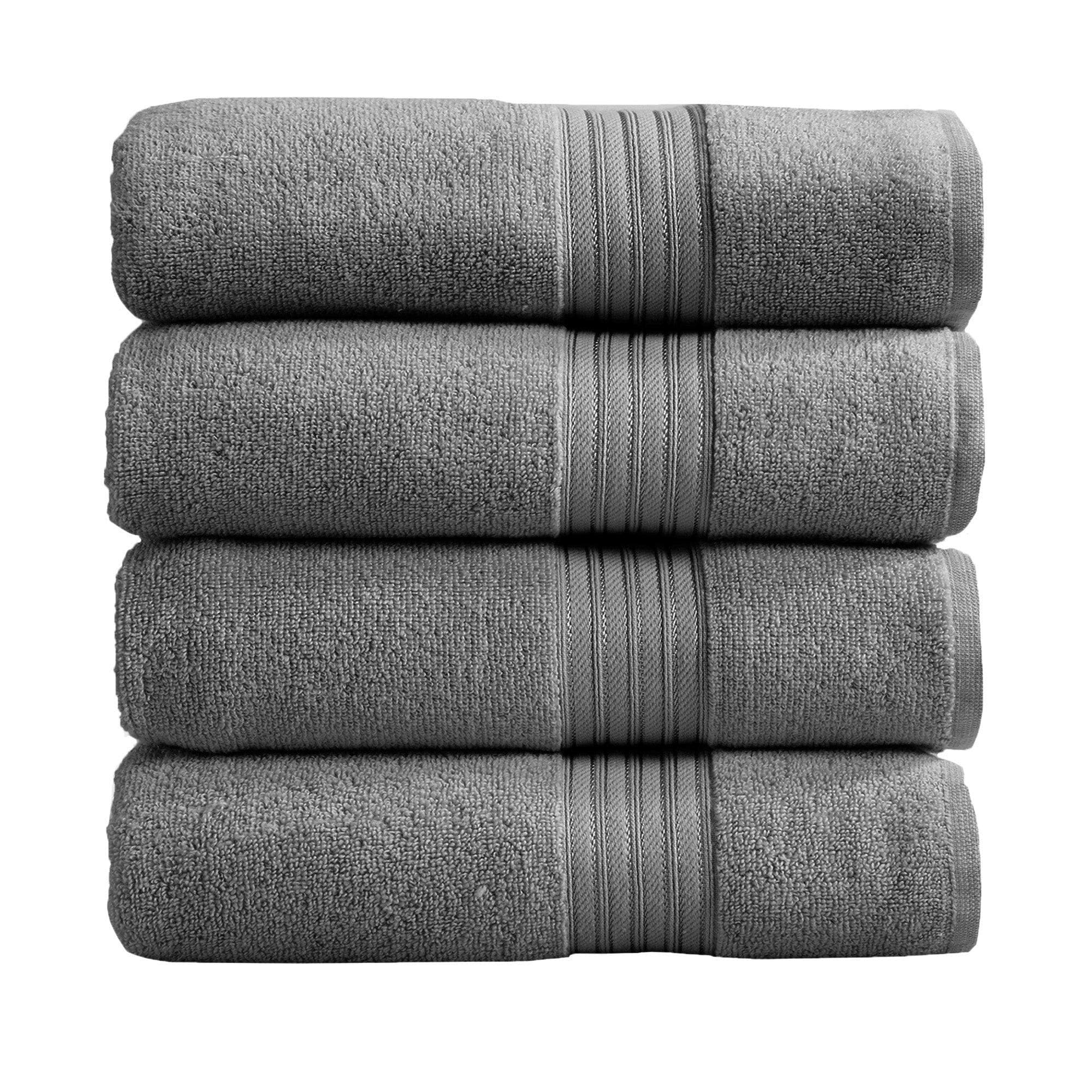 Cotton Terry Bath Towel Set - Cooper Collection - Image 151