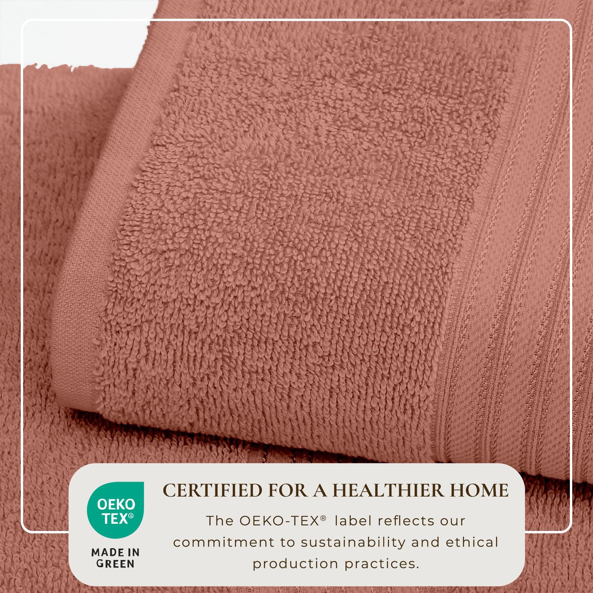 Cotton Terry Bath Towel Set - Cooper Collection - Image 164