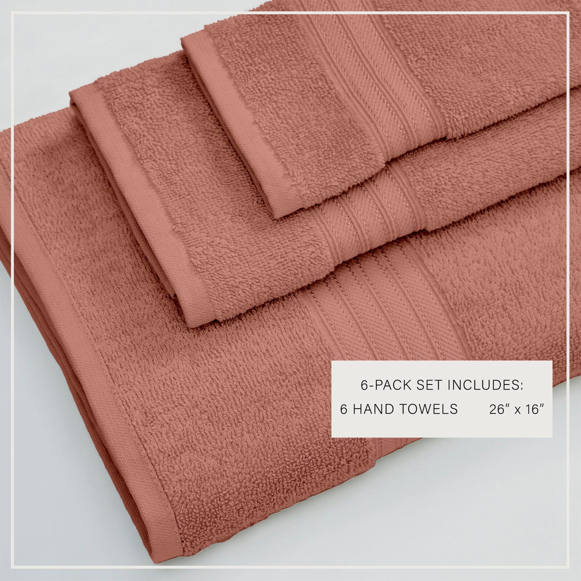 Cotton Terry Bath Towel Set - Cooper Collection - Image 167