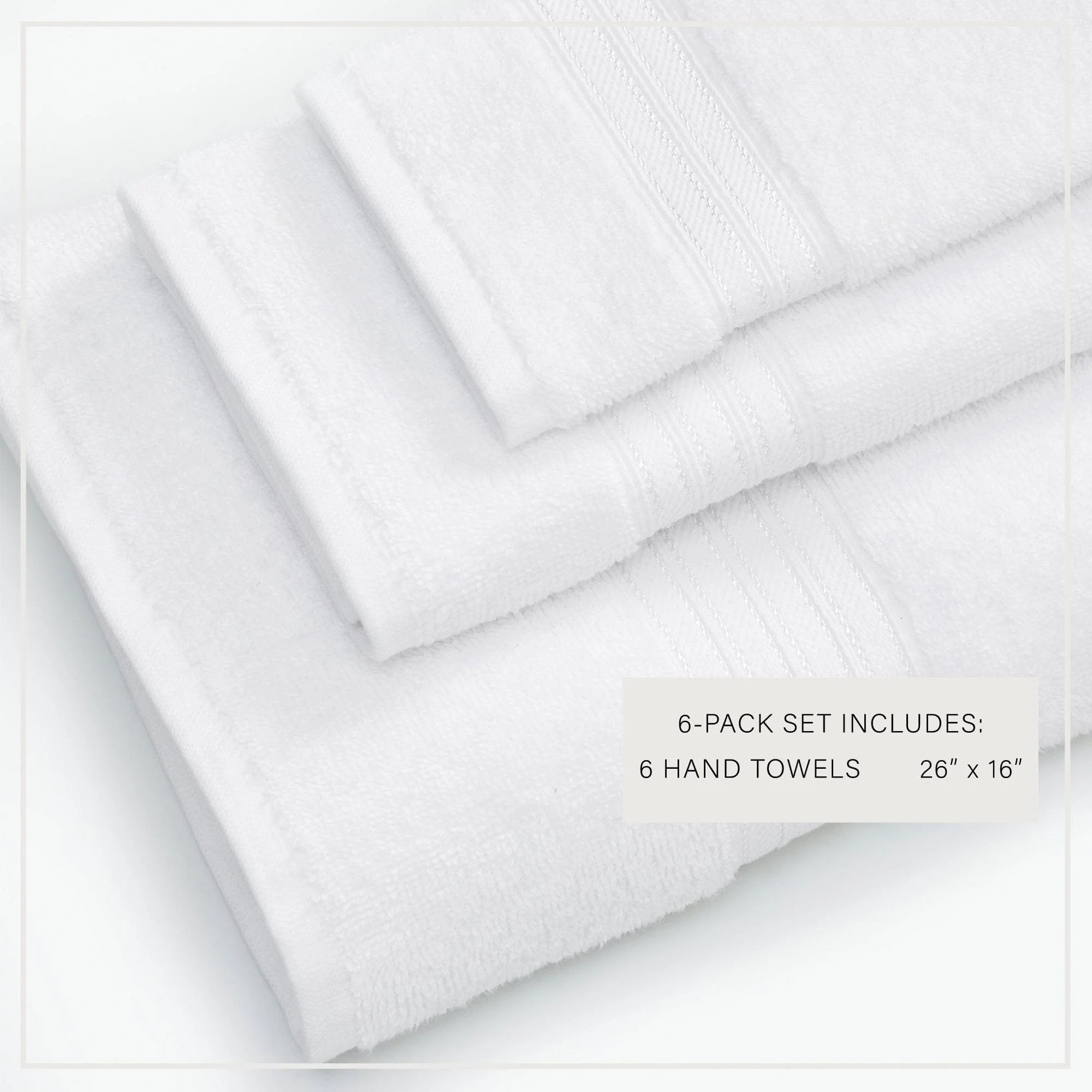 Cotton Terry Bath Towel Set - Cooper Collection - Image 17