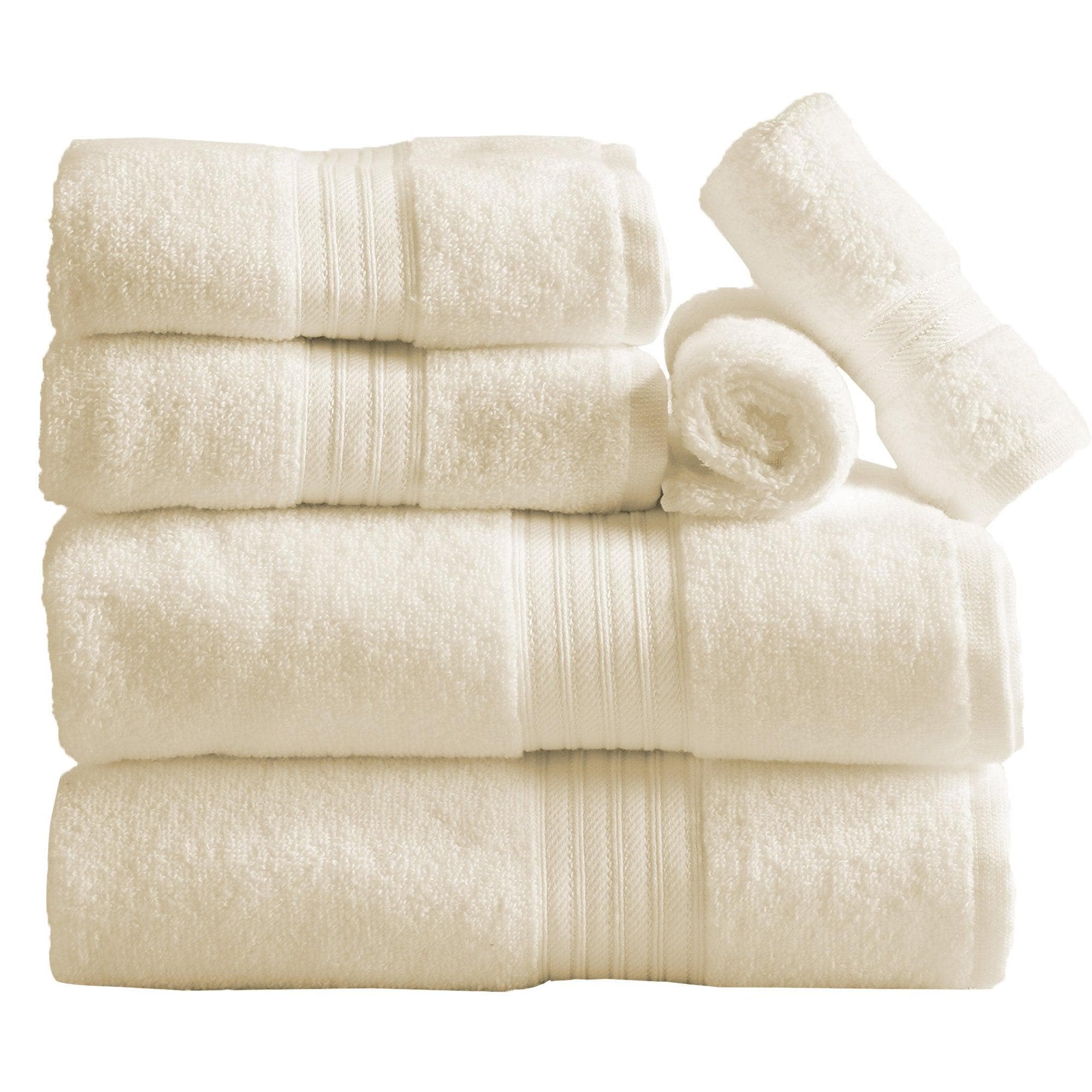 Cotton Terry Bath Towel Set - Cooper Collection - Image 19