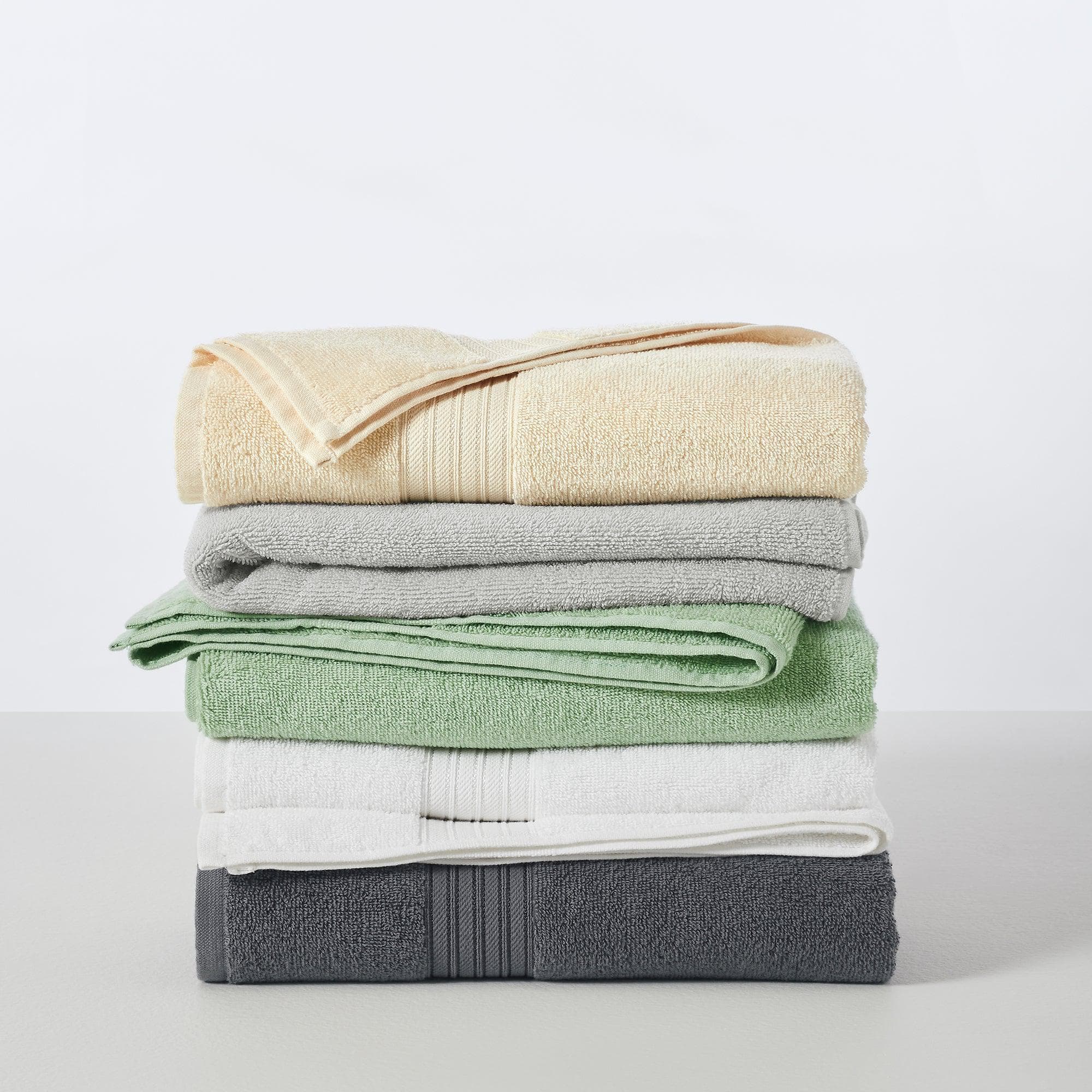 Cotton Terry Bath Towel Set - Cooper Collection - Image 36