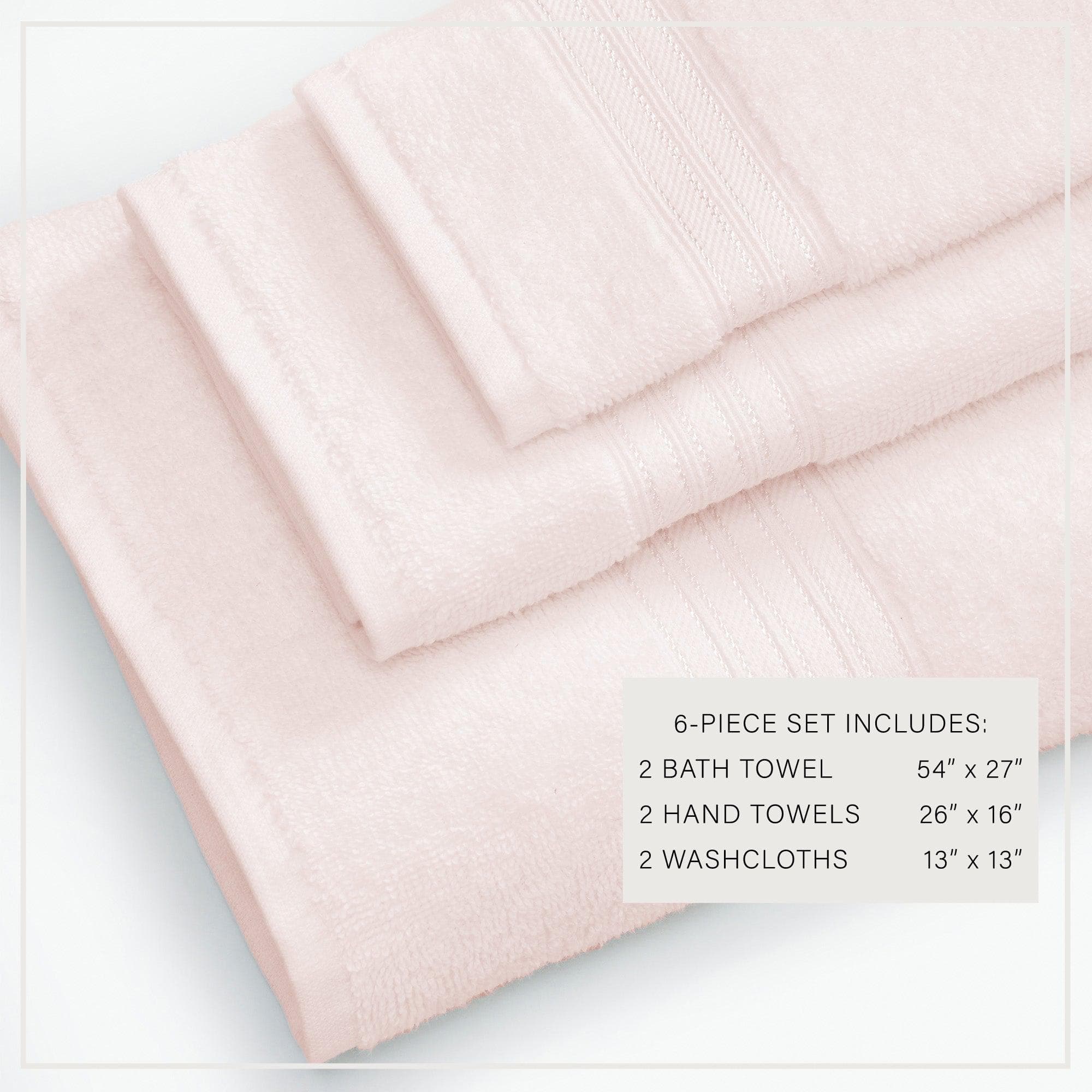 Cotton Terry Bath Towel Set - Cooper Collection - Image 41