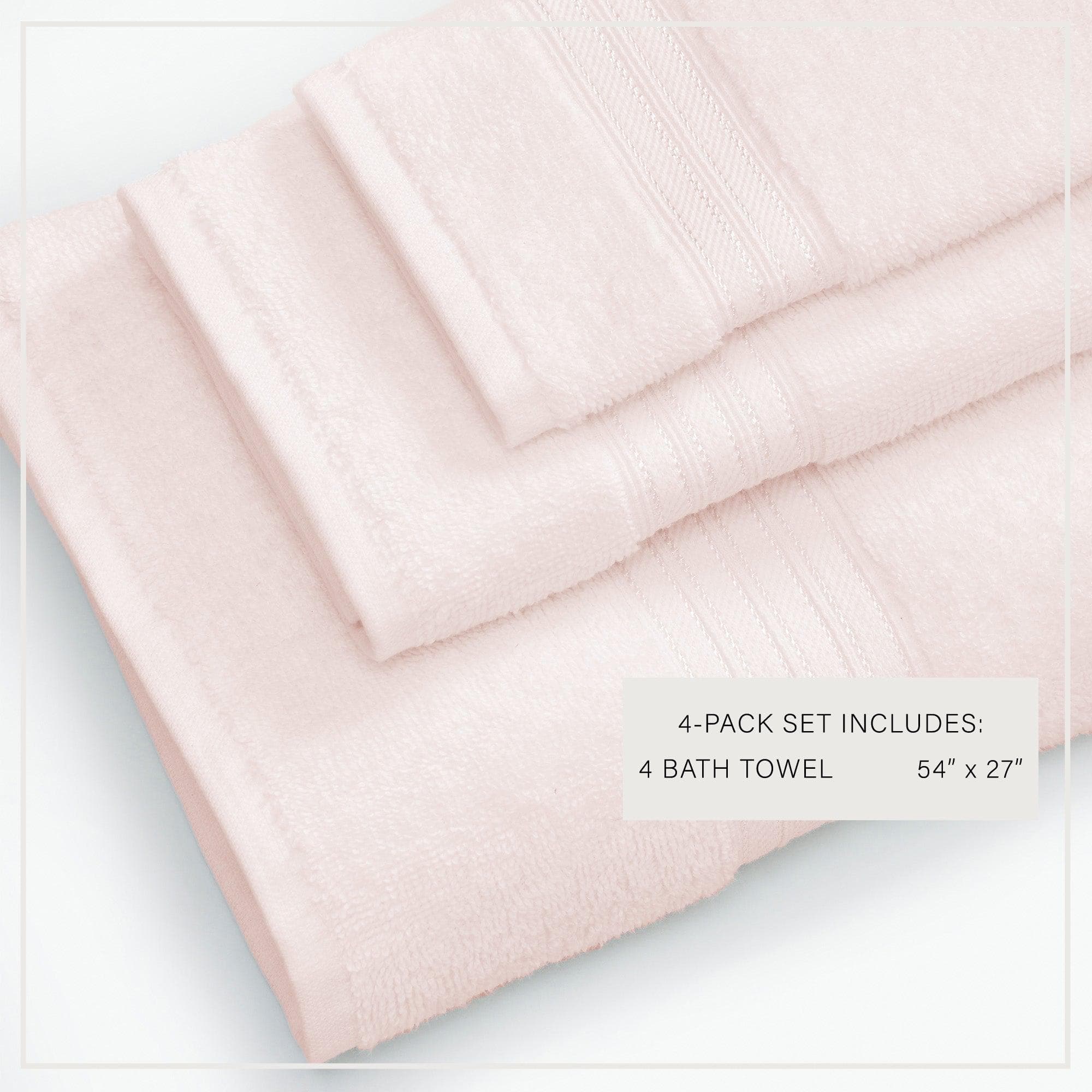 Cotton Terry Bath Towel Set - Cooper Collection - Image 47