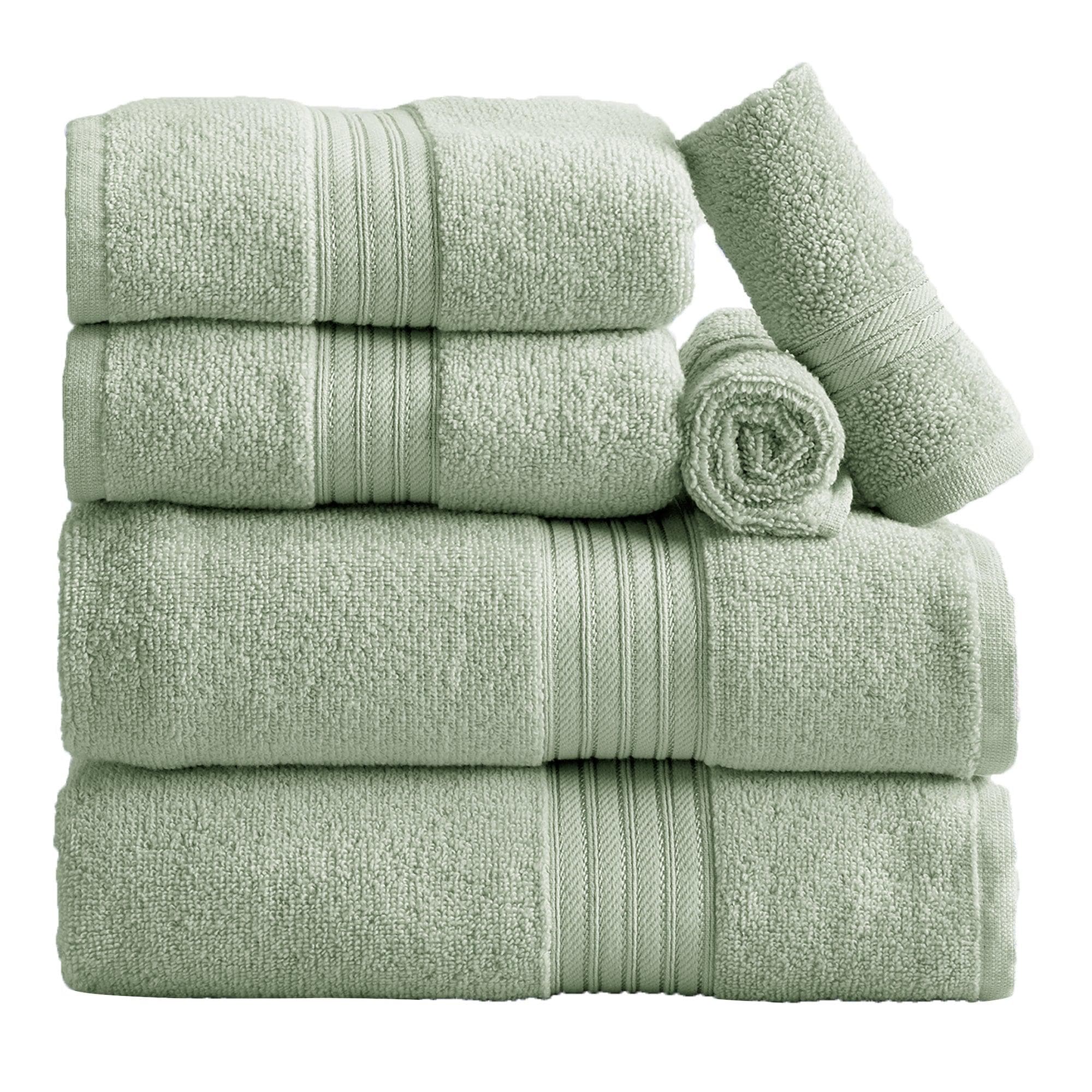 Cotton Terry Bath Towel Set - Cooper Collection - Image 55