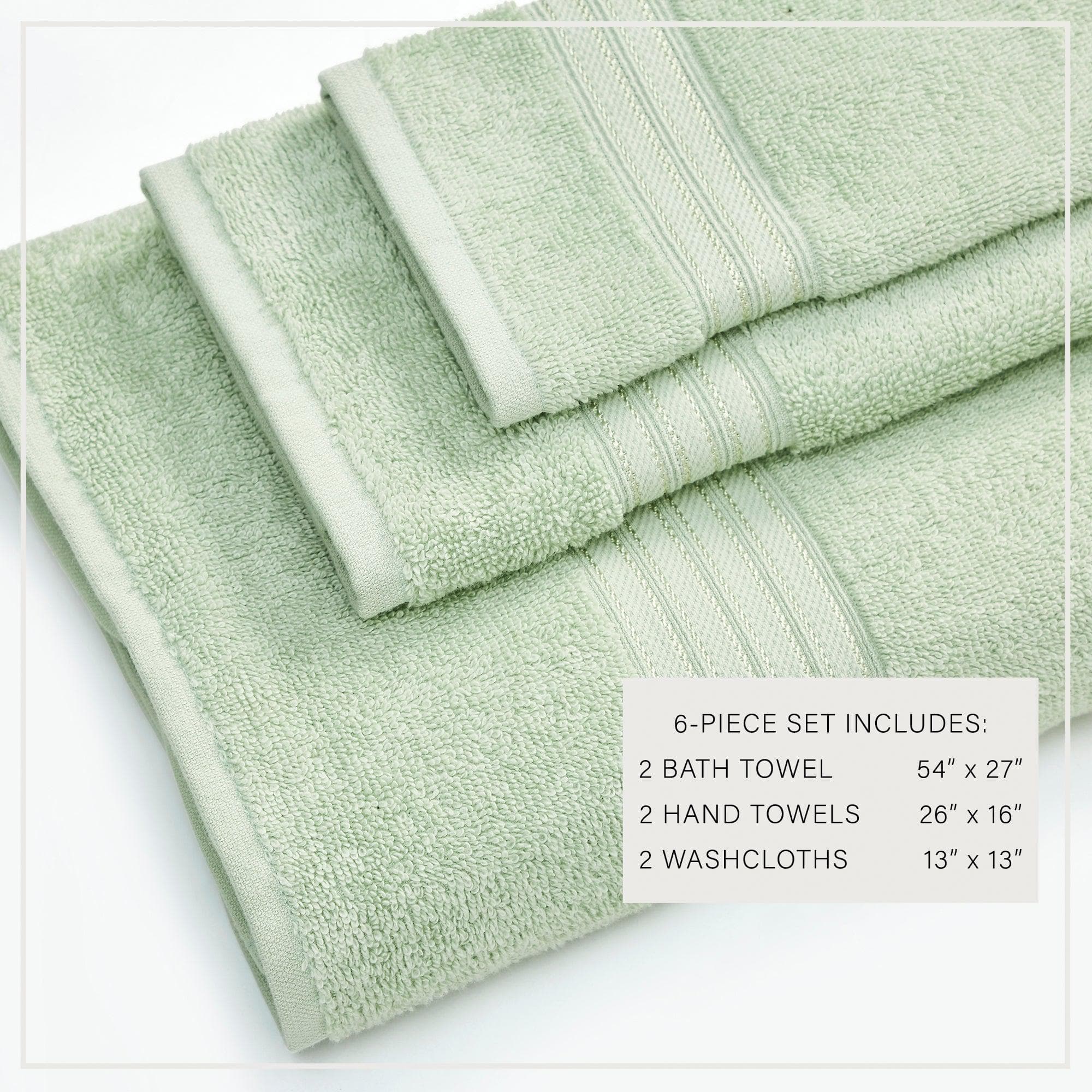 Cotton Terry Bath Towel Set - Cooper Collection - Image 59