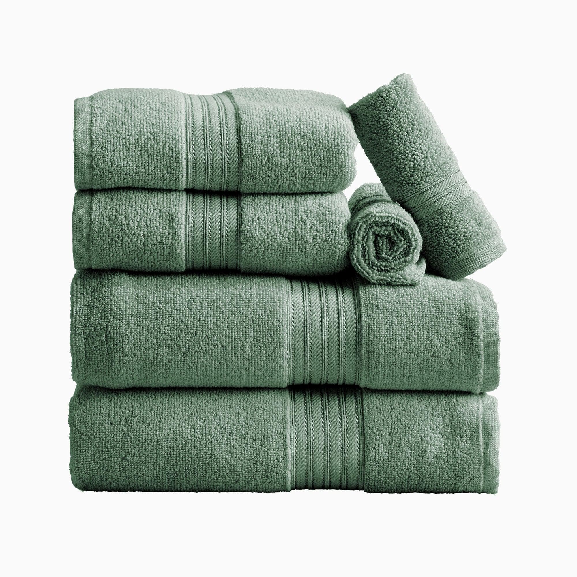 Cotton Terry Bath Towel Set - Cooper Collection - Image 73