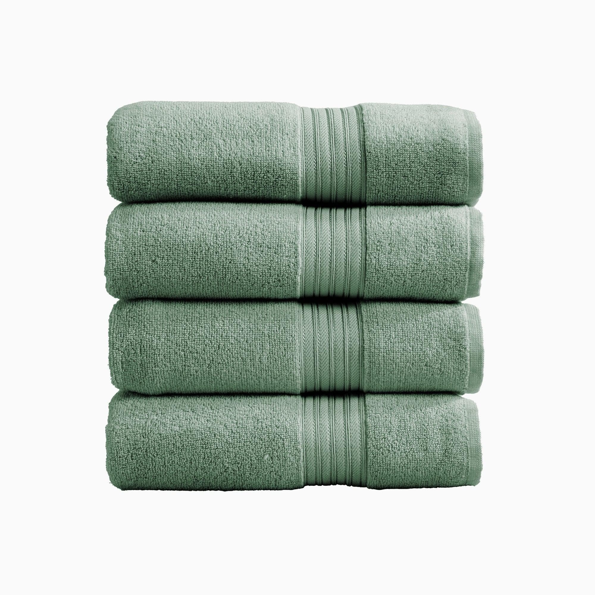 Cotton Terry Bath Towel Set - Cooper Collection - Image 79