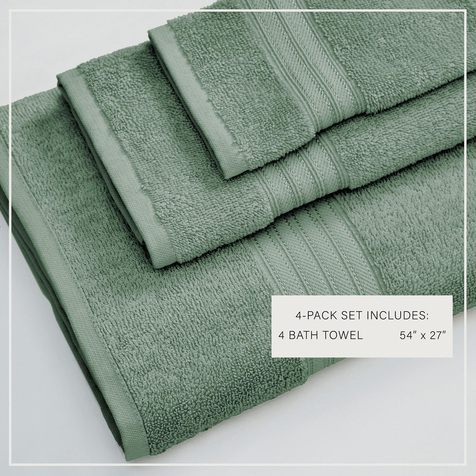 Cotton Terry Bath Towel Set - Cooper Collection - Image 83