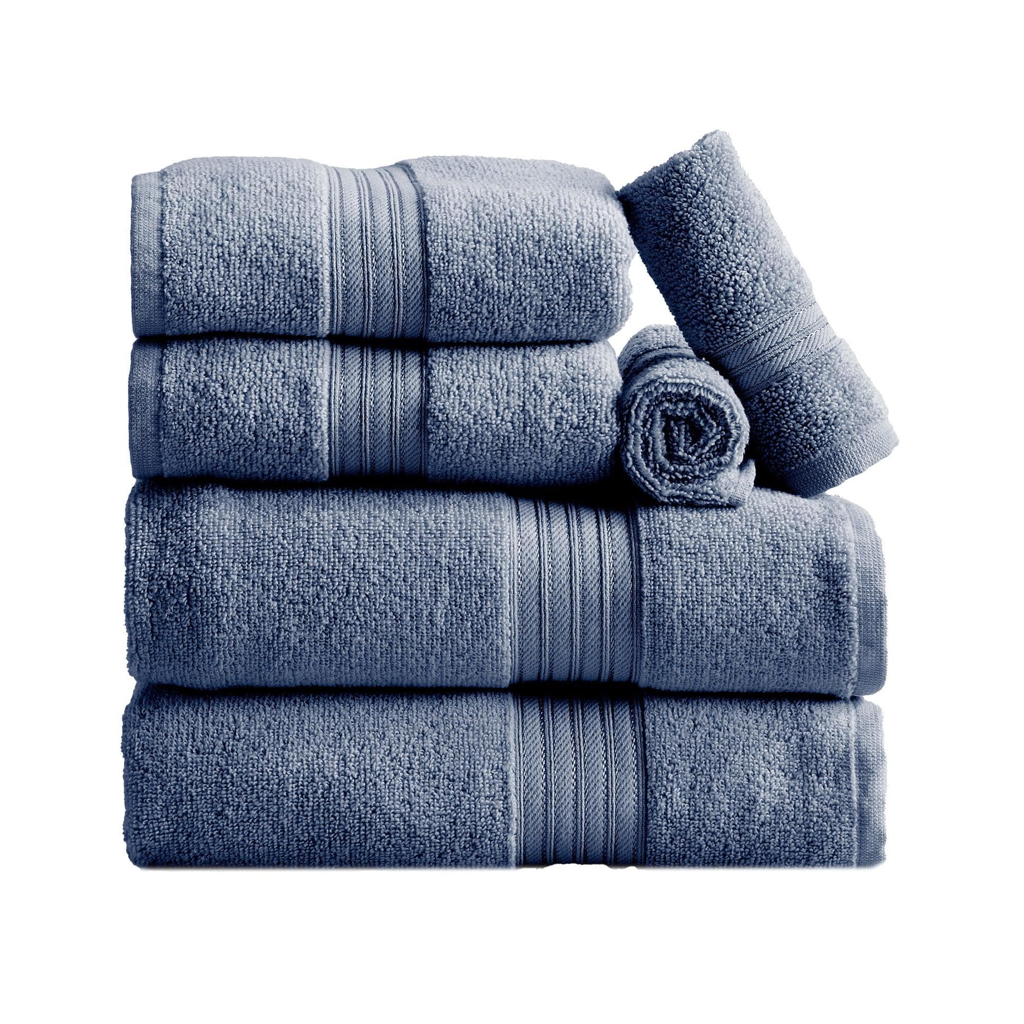 Cotton Terry Bath Towel Set - Cooper Collection - Image 91
