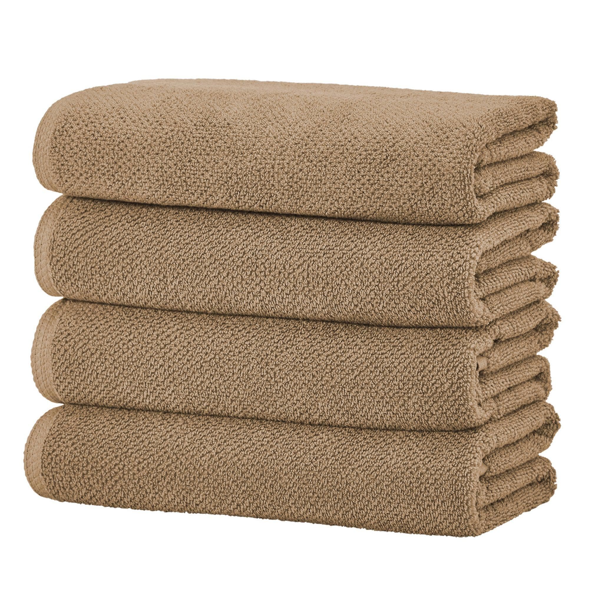 Cotton Textured Bath Towel Set - Acacia Collection - Image 100