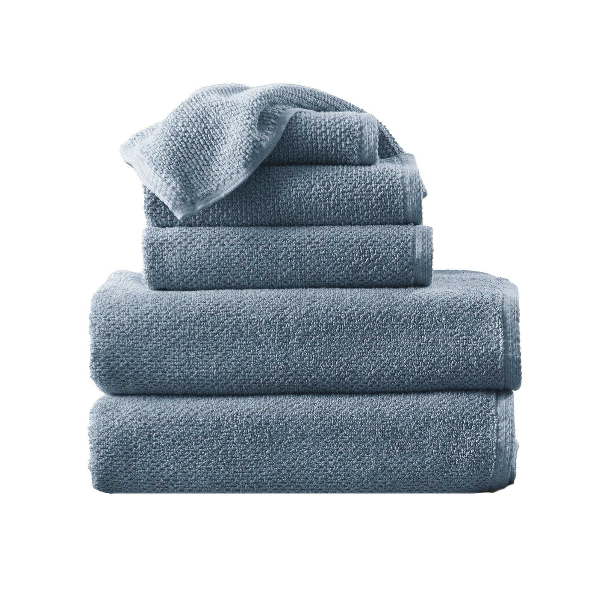 Cotton Textured Bath Towel Set - Acacia Collection - Image 113