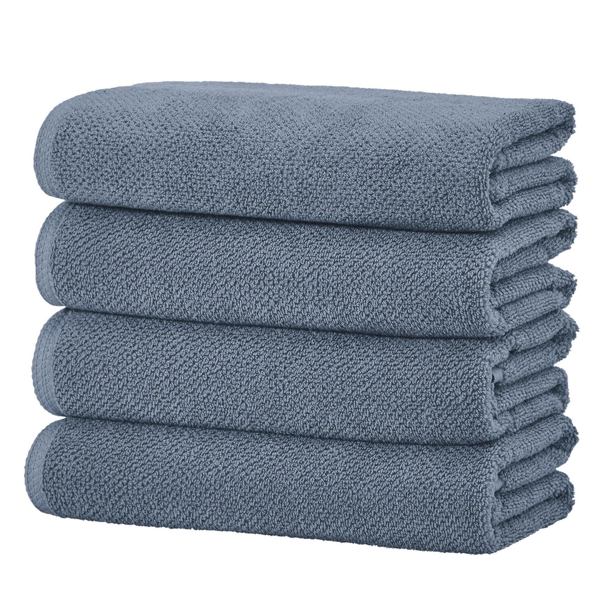 Cotton Textured Bath Towel Set - Acacia Collection - Image 115