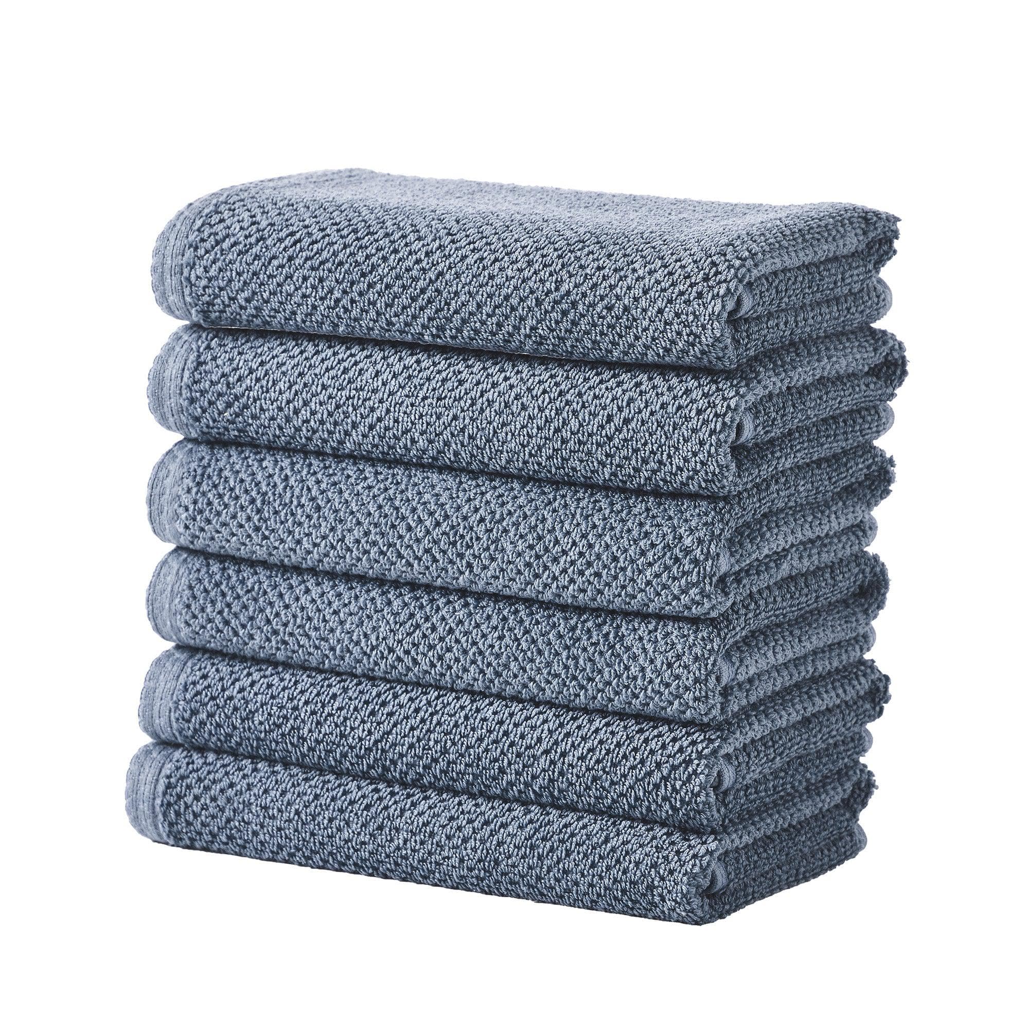 Cotton Textured Bath Towel Set - Acacia Collection - Image 116