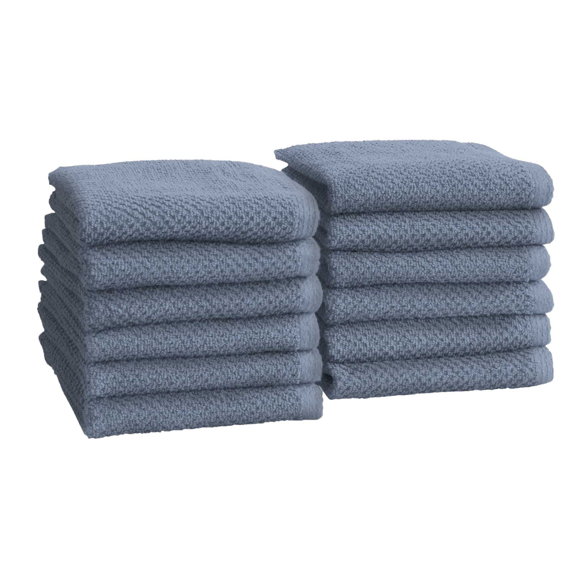 Cotton Textured Bath Towel Set - Acacia Collection - Image 117